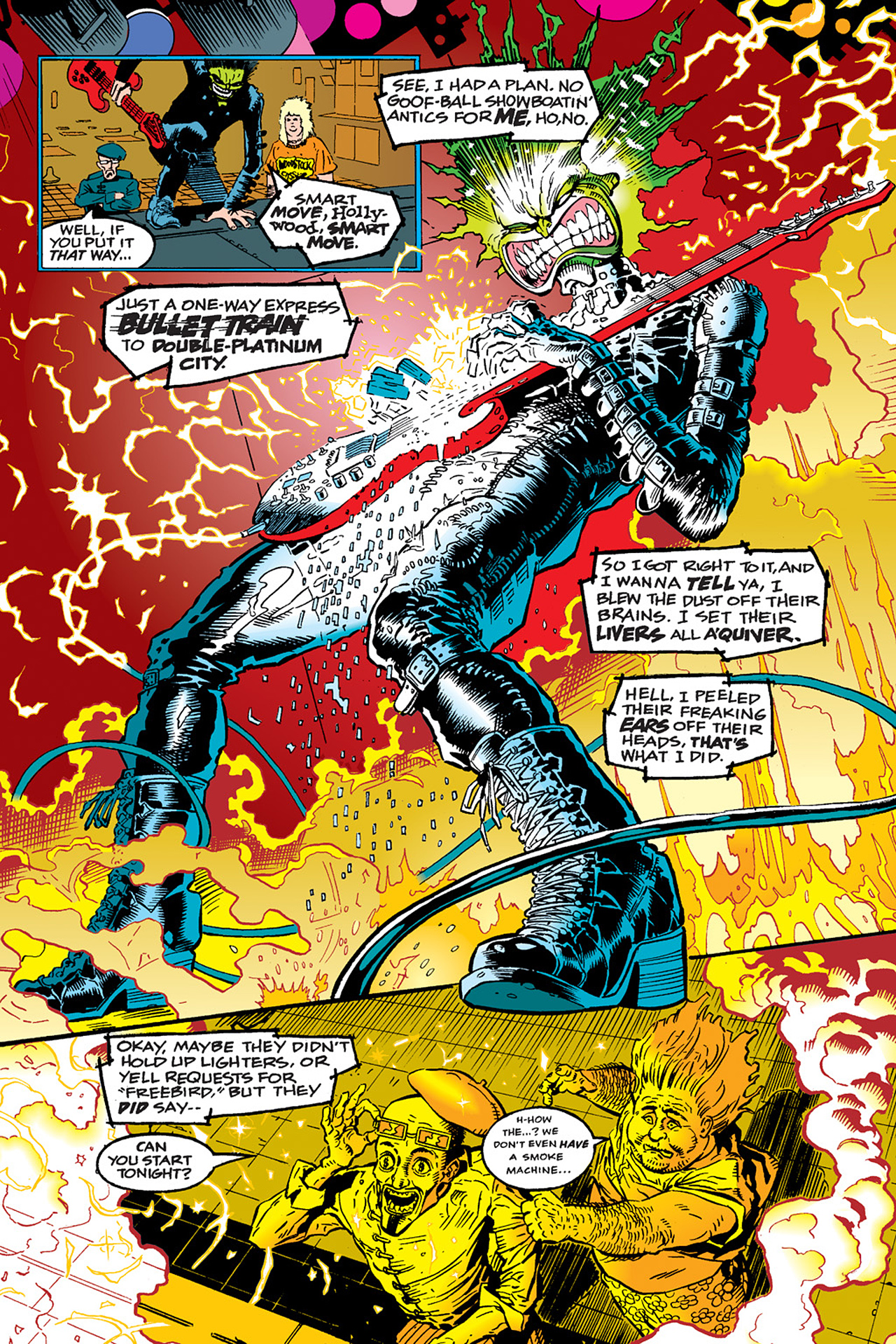 Read online The Mask Omnibus comic -  Issue # _TPB 1 - 305