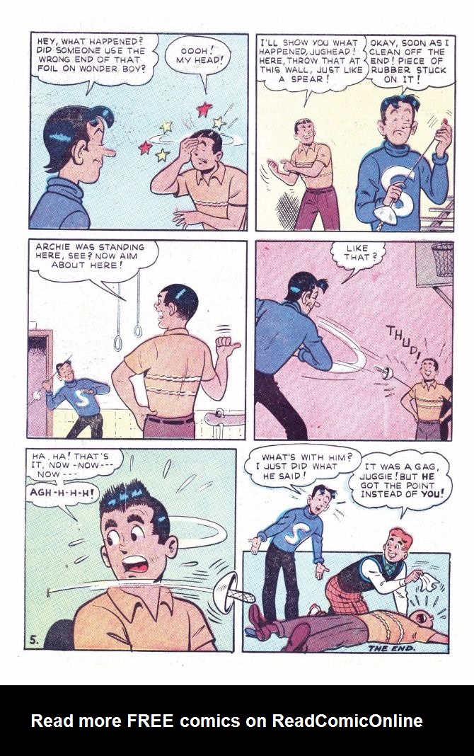 Read online Archie Comics comic -  Issue #060 - 46