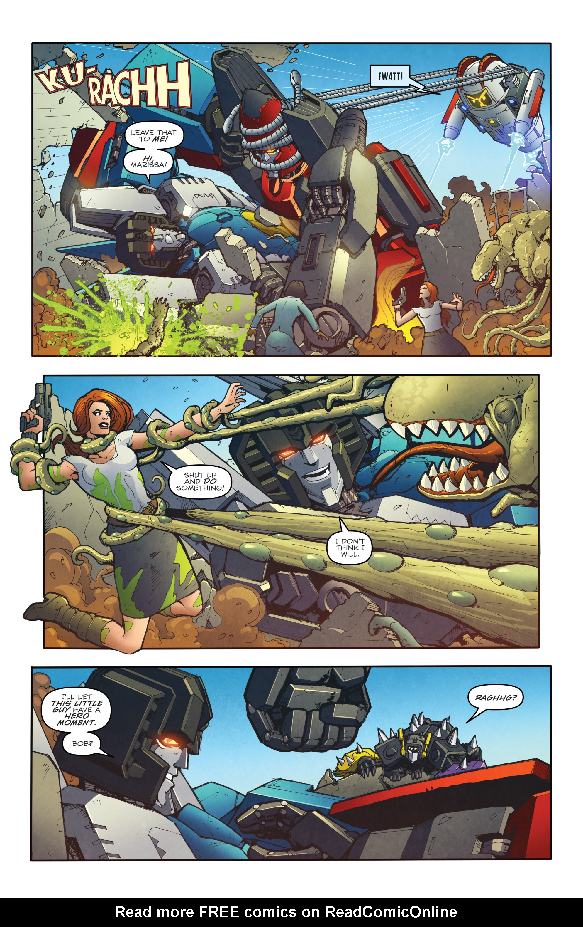 Read online The Transformers: Revolution comic -  Issue # Full - 13