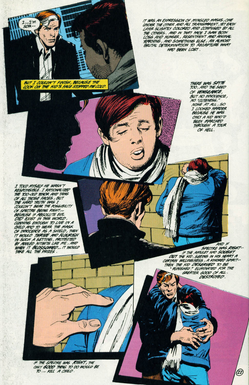 Read online The Spectre (1987) comic -  Issue #13 - 23