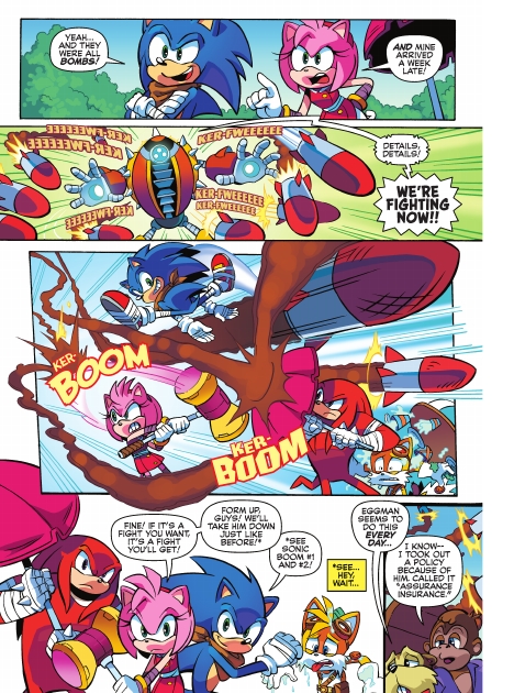 Read online Sonic Super Digest comic -  Issue #15 - 13