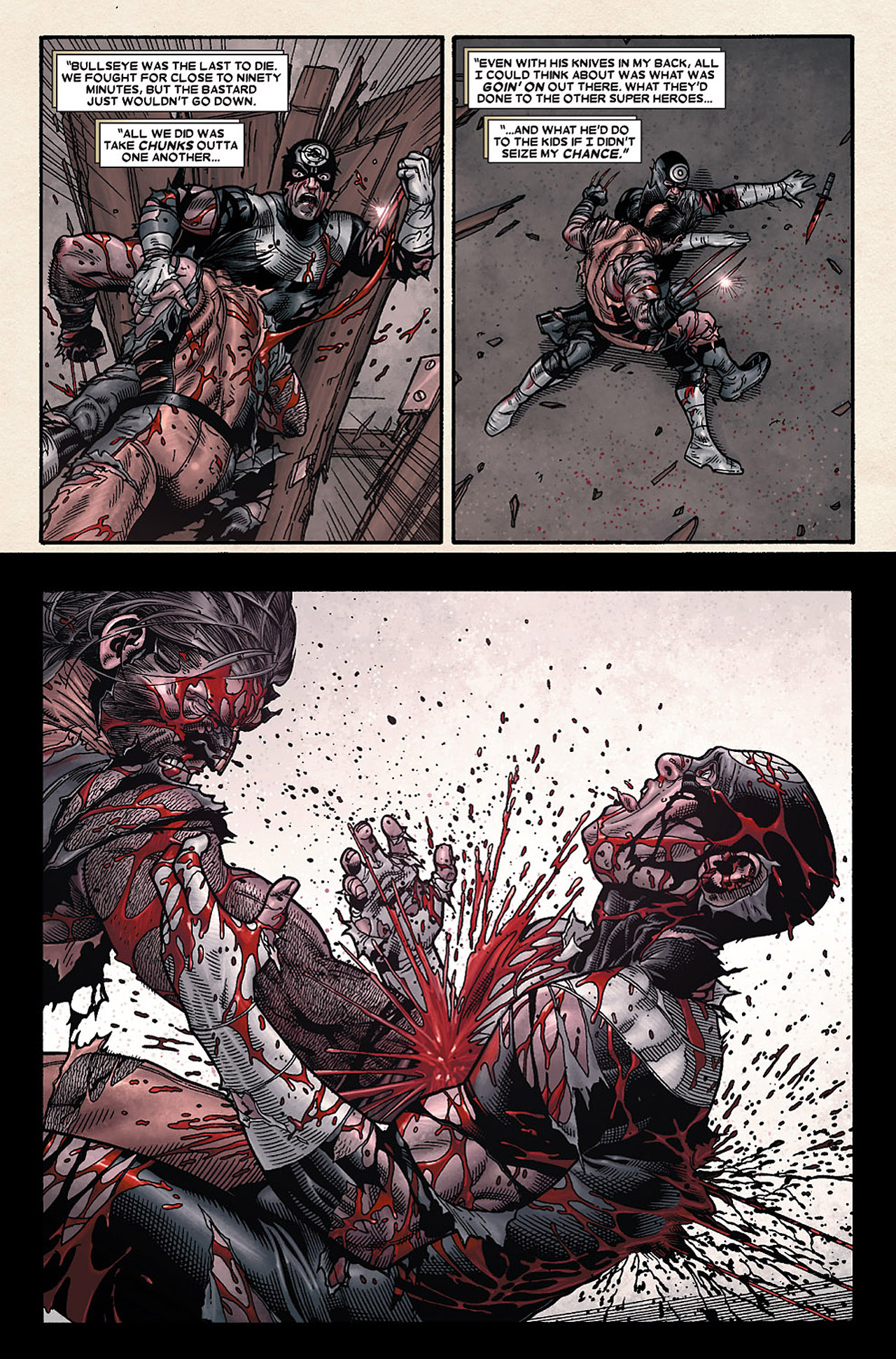 Read online Wolverine: Old Man Logan comic -  Issue # Full - 103