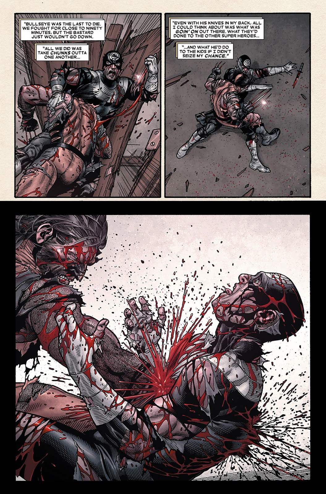 Wolverine: Old Man Logan issue Full - Page 103