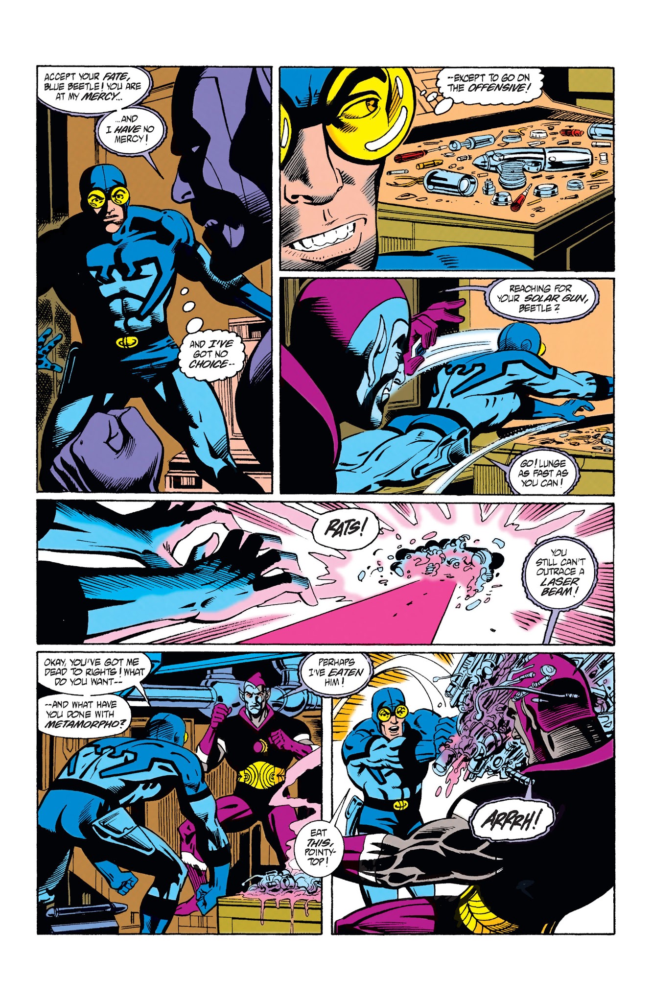 Read online Superman & The Justice League America comic -  Issue #2 - 38