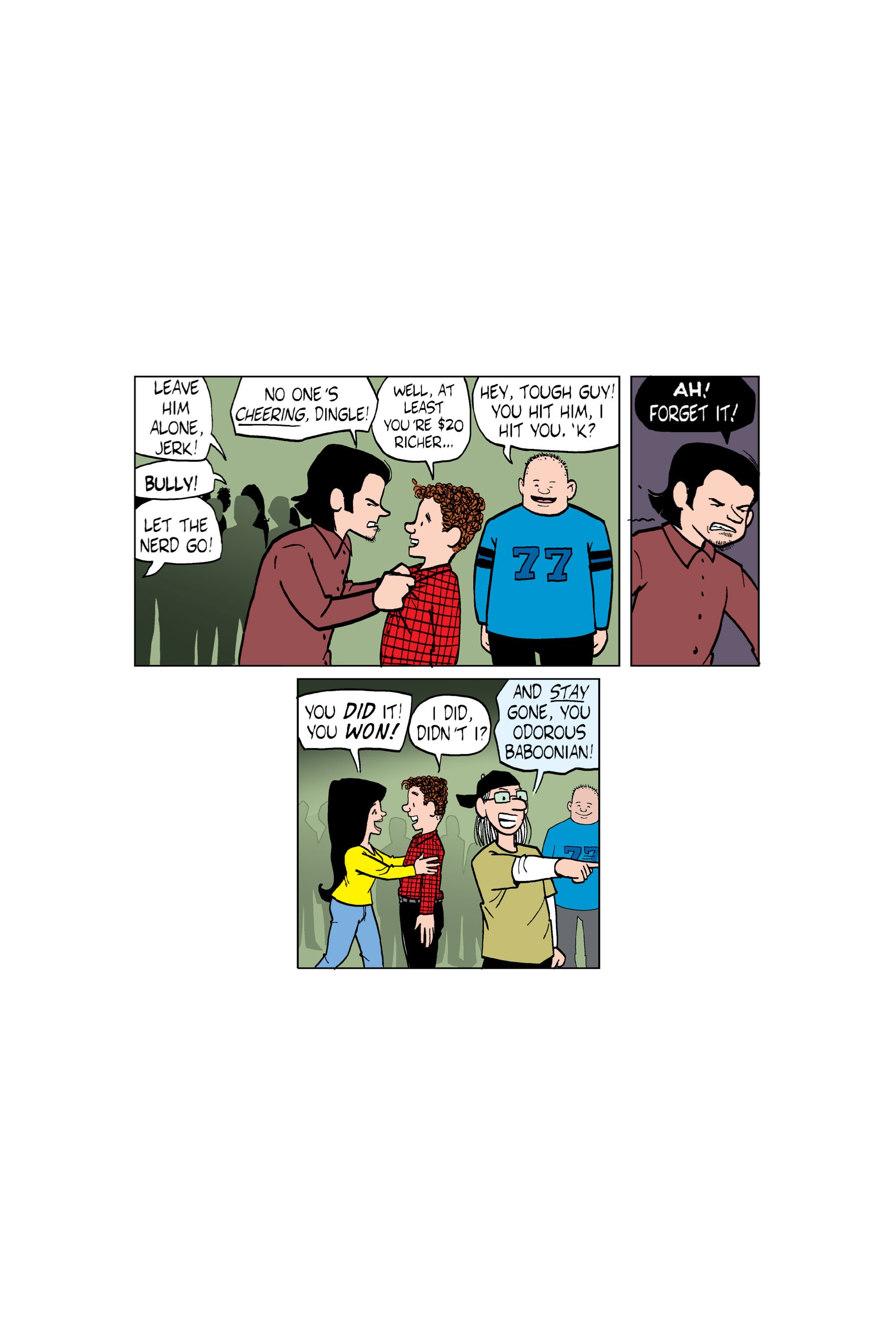 Read online Luann: Stress   Hormones = High School comic -  Issue # TPB - 62