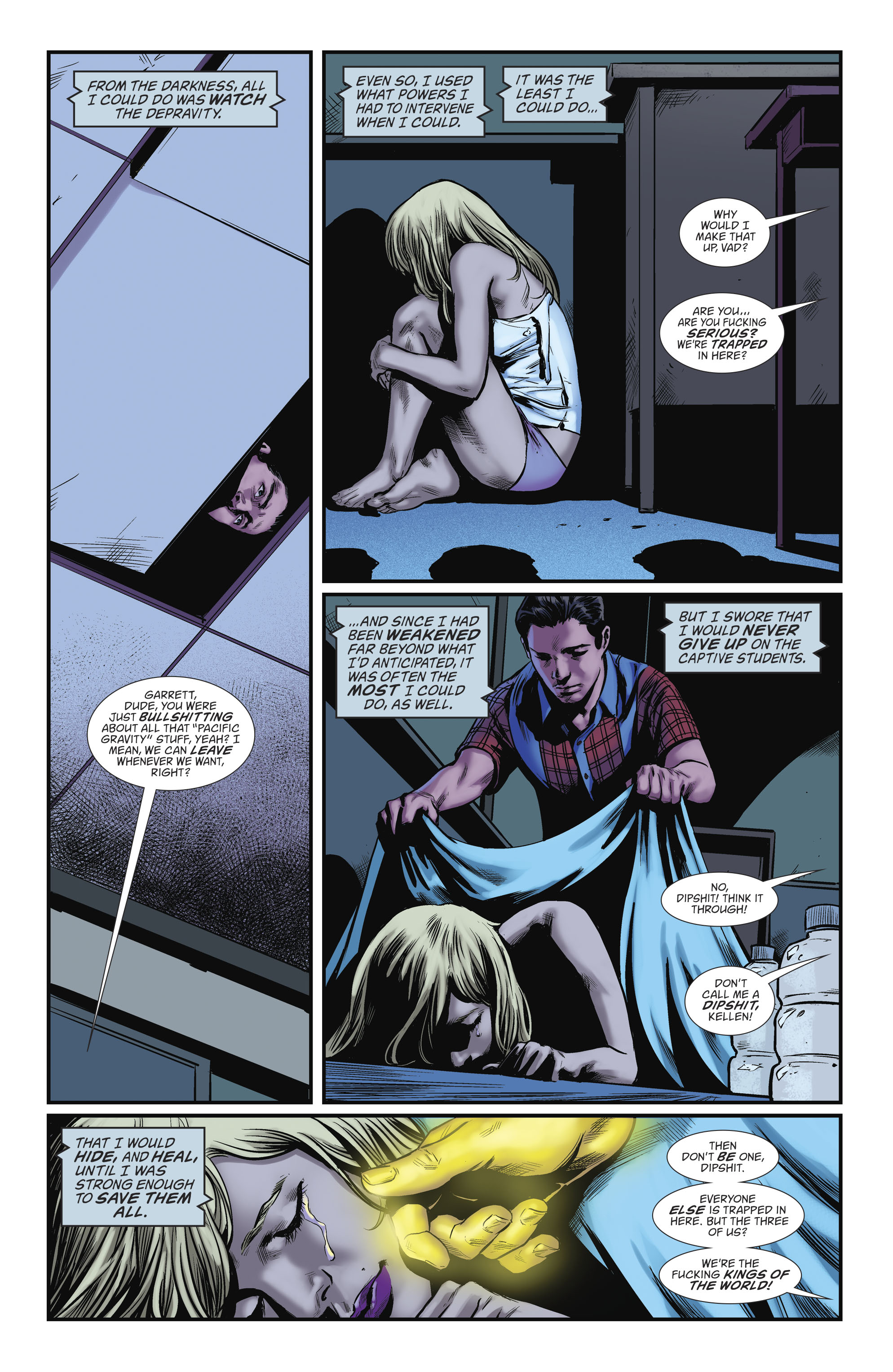 Read online Everafter comic -  Issue #10 - 7