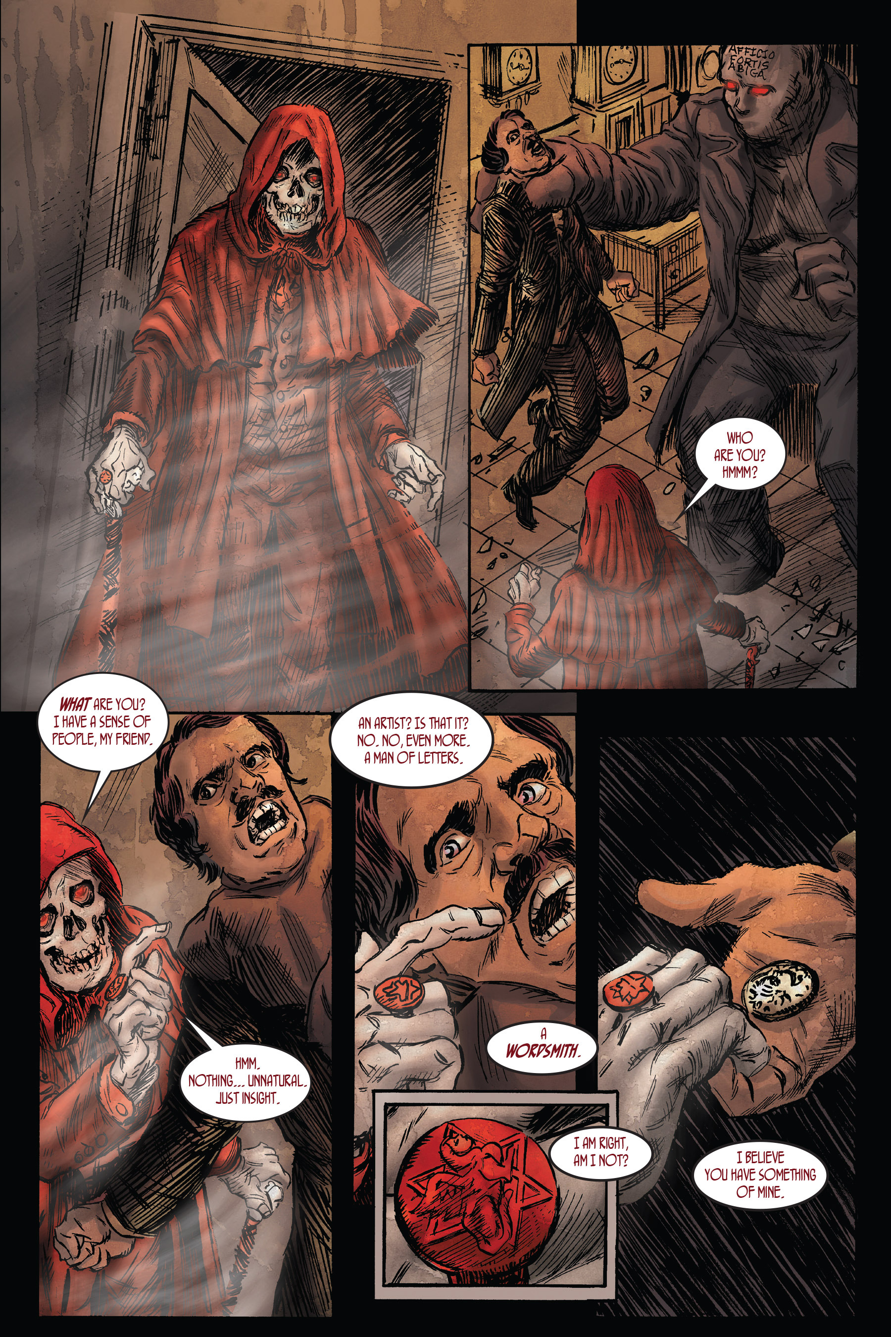 Read online Poe comic -  Issue # TPB - 32