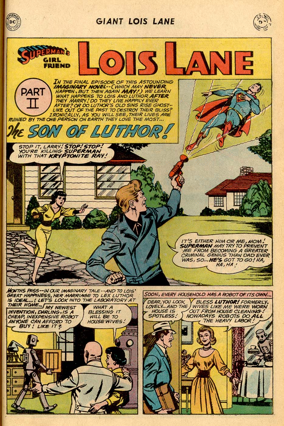 Read online Superman's Girl Friend, Lois Lane comic -  Issue #86 - 61