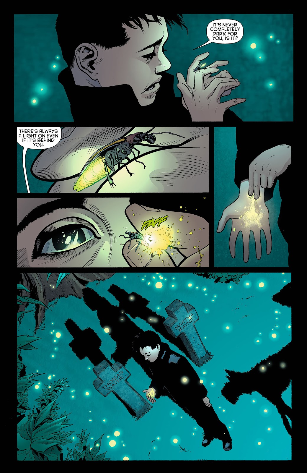 Batman and Robin (2011) issue 4 - Page 19
