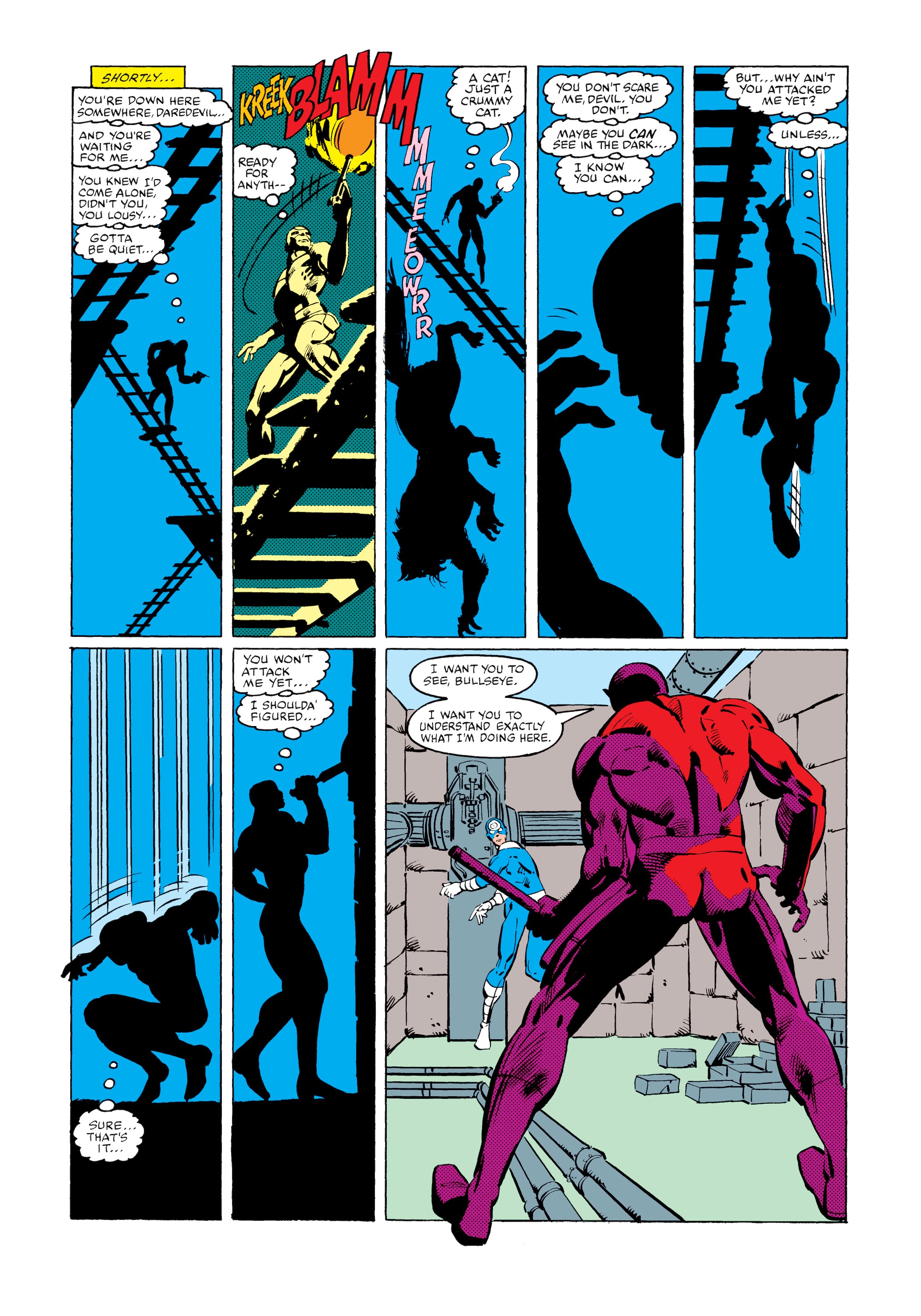 Read online Marvel Masterworks: Daredevil comic -  Issue # TPB 15 (Part 3) - 81