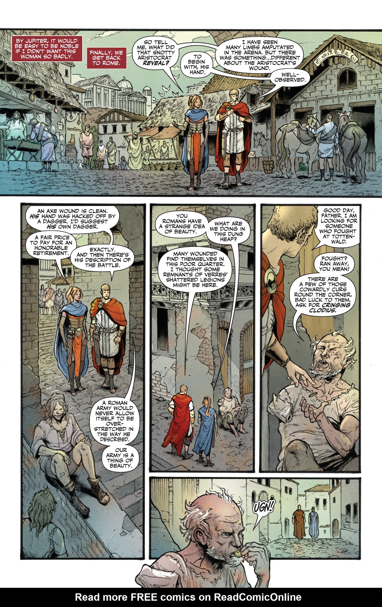 Read online Britannia: Lost Eagles of Rome comic -  Issue #1 - 21