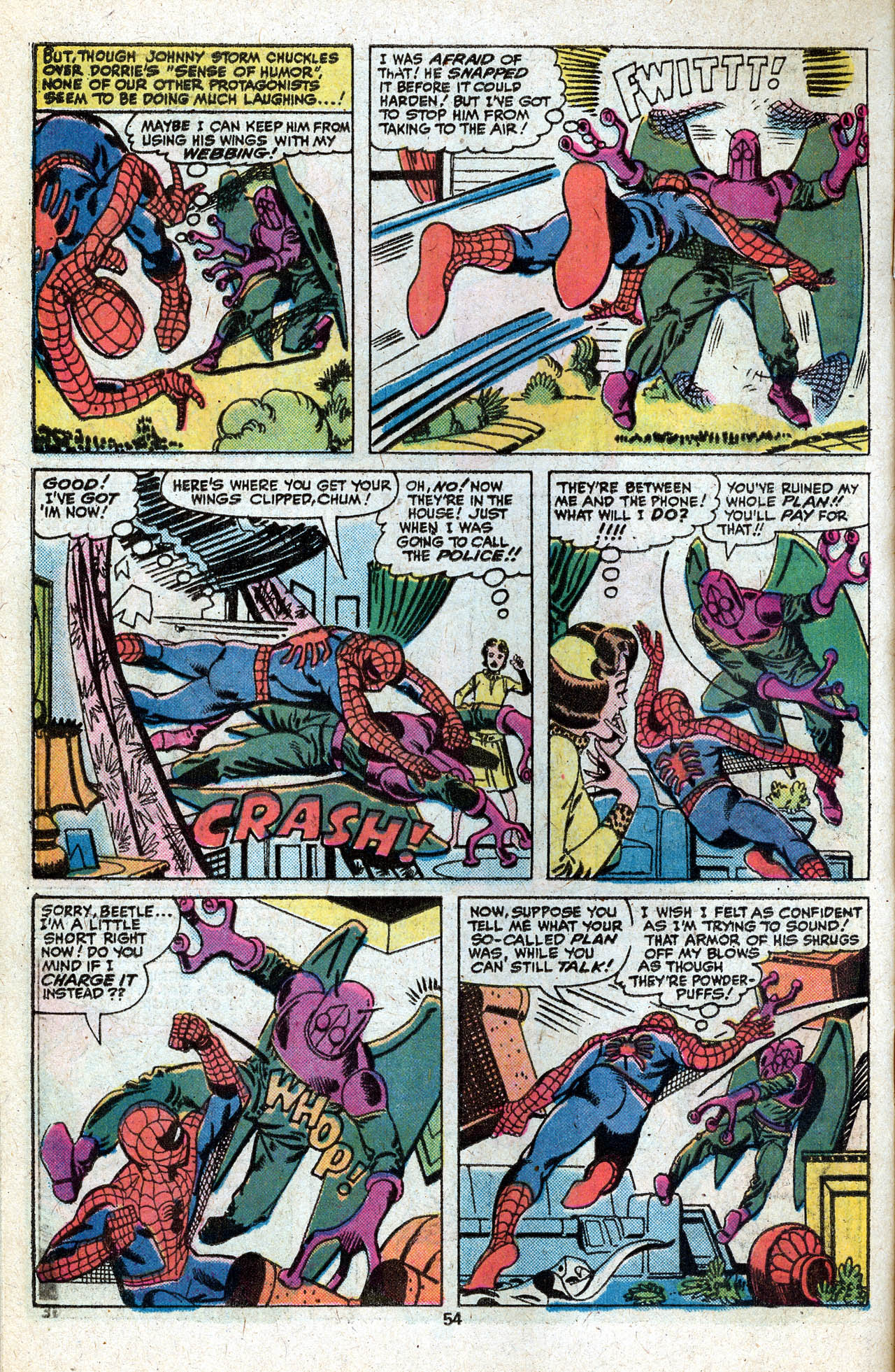 Read online Giant-Size Spider-Man comic -  Issue #5 - 56