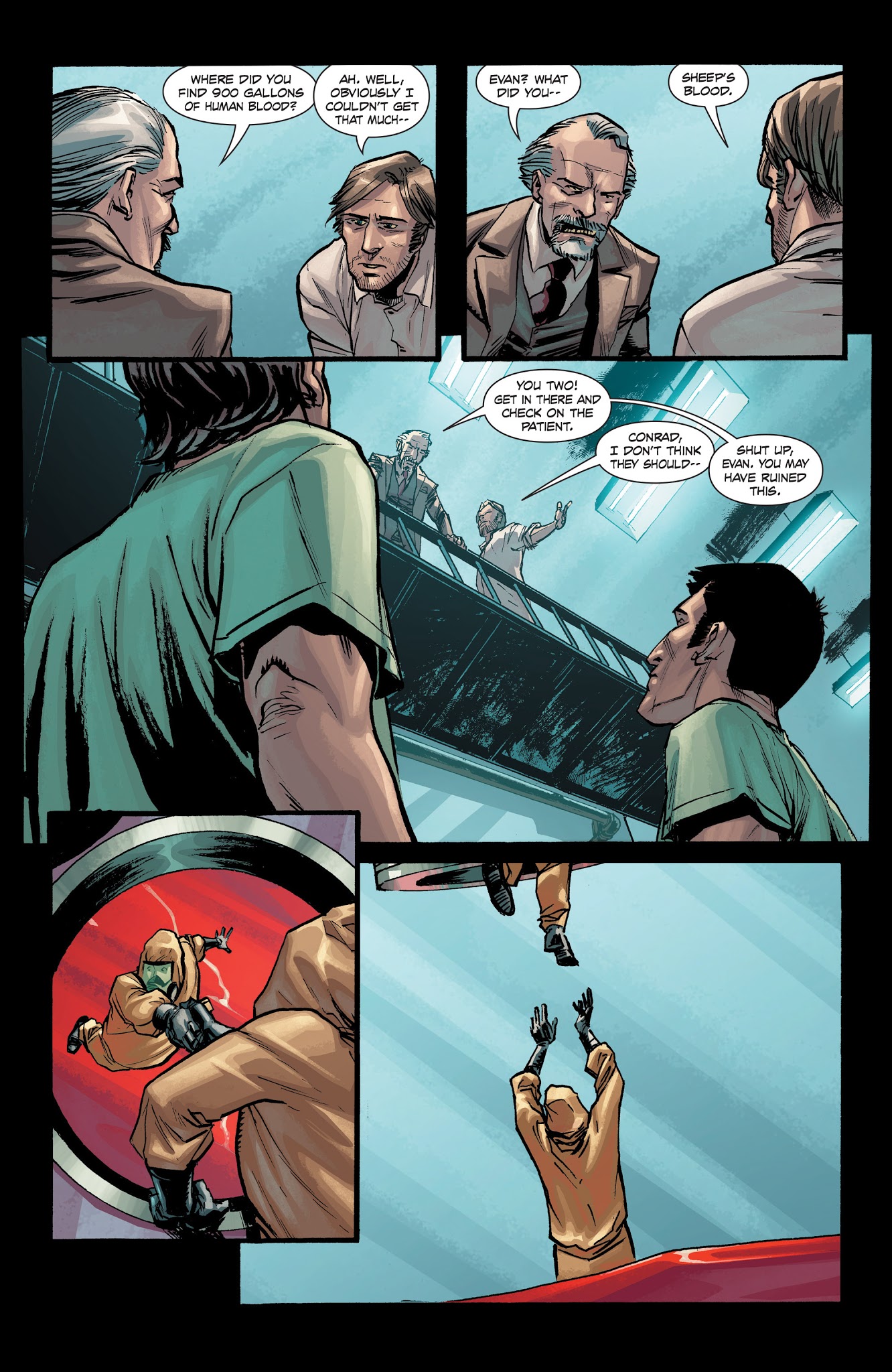 Read online Dracula: The Company of Monsters comic -  Issue # TPB 1 - 35