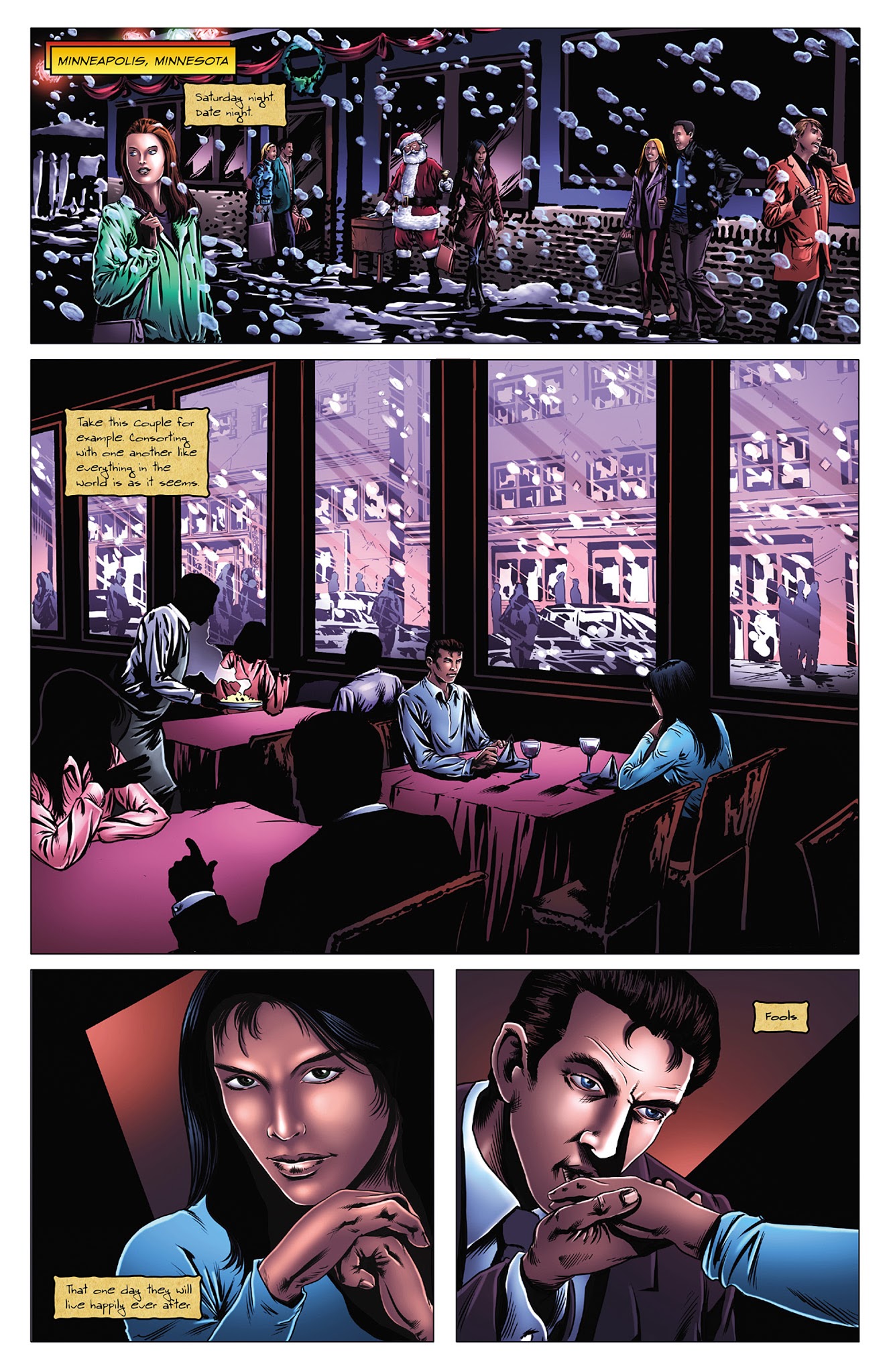 Read online Grimm (2013) comic -  Issue #8 - 3