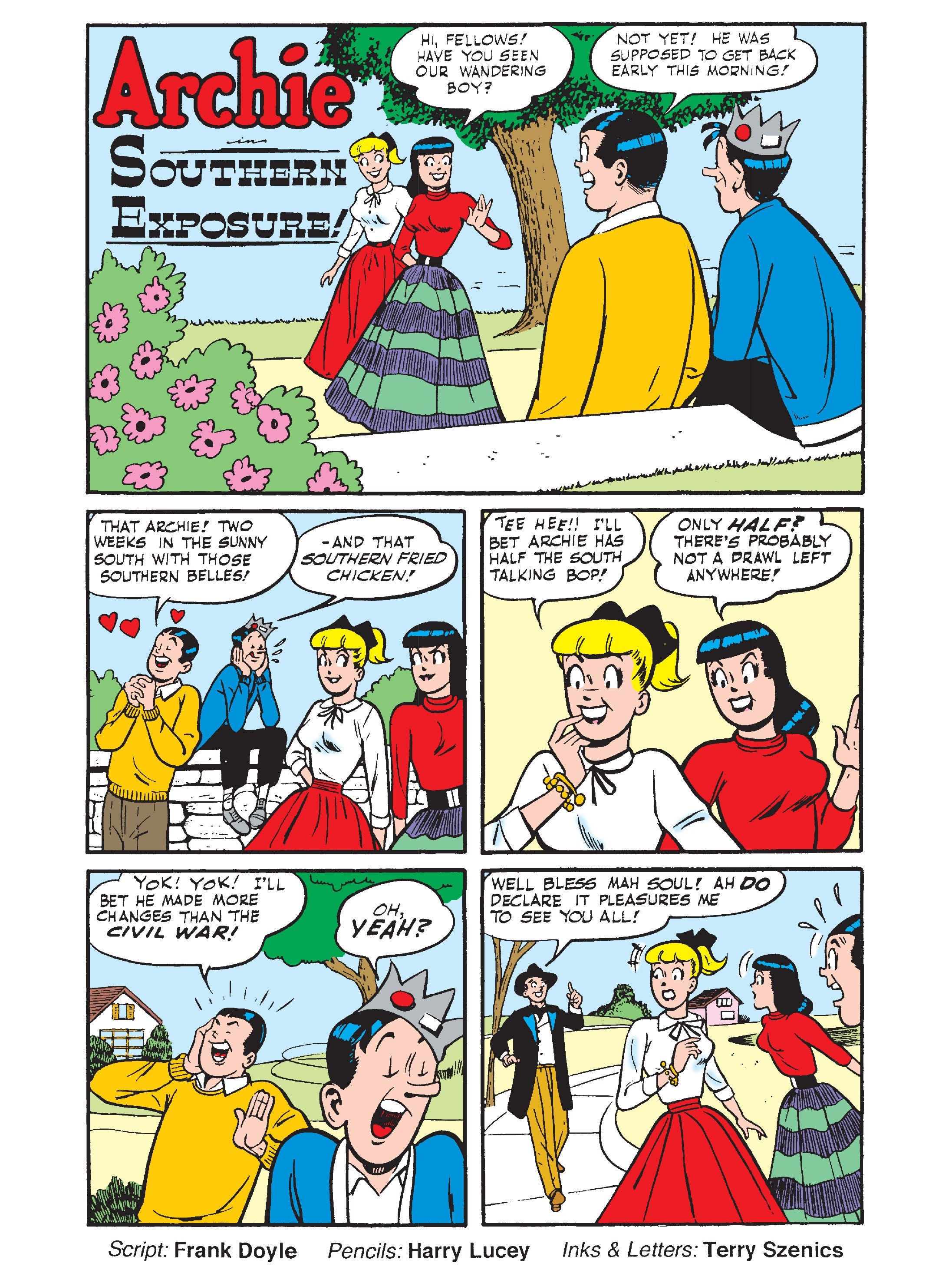 Read online Archie's Double Digest Magazine comic -  Issue #255 - 153