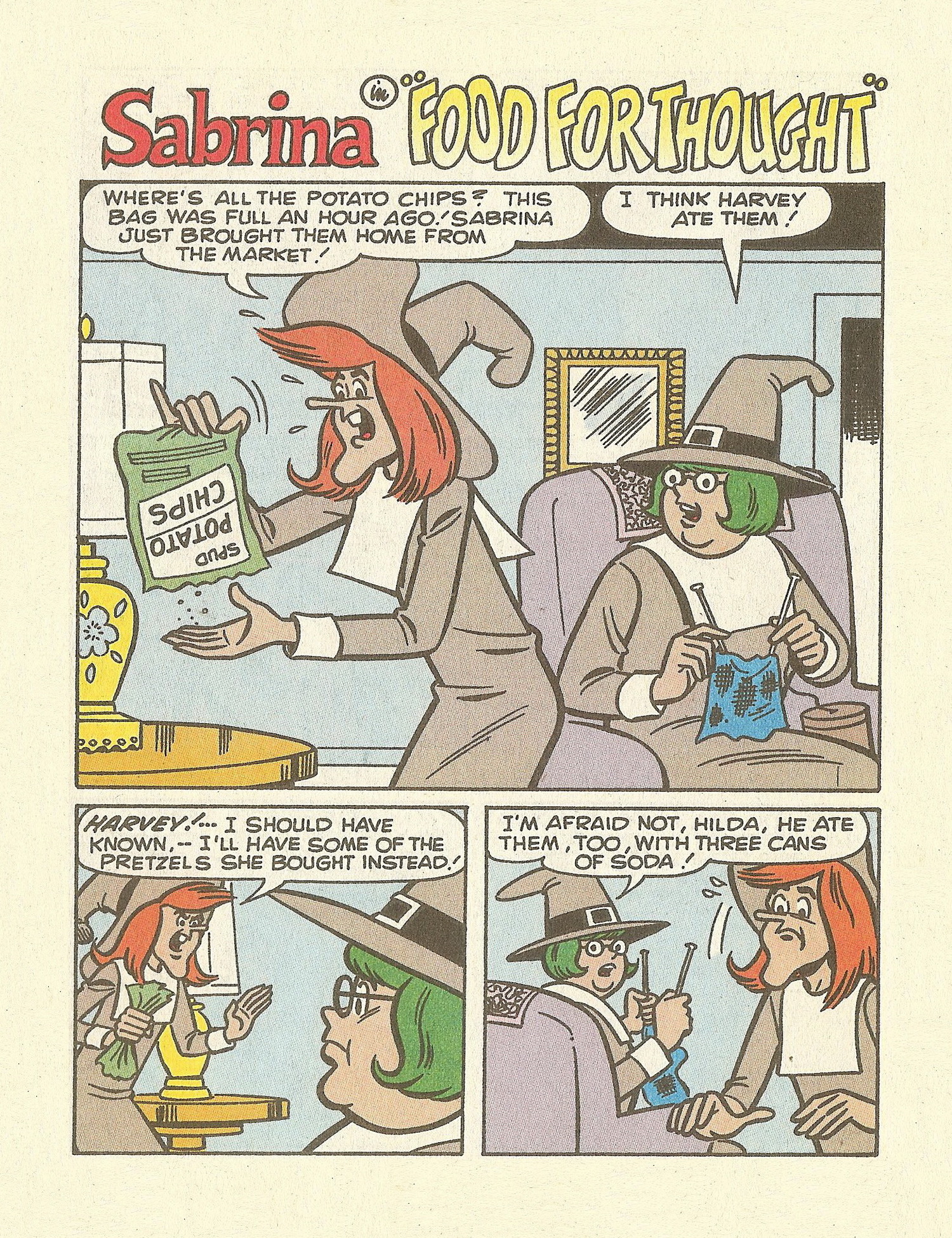 Read online Archie's Pals 'n' Gals Double Digest Magazine comic -  Issue #63 - 71