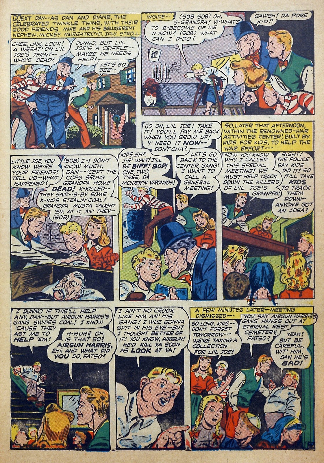 Green Hornet Comics issue 23 - Page 38