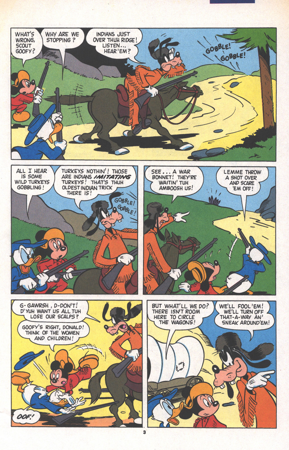 Walt Disney's Goofy Adventures Issue #3 #3 - English 5