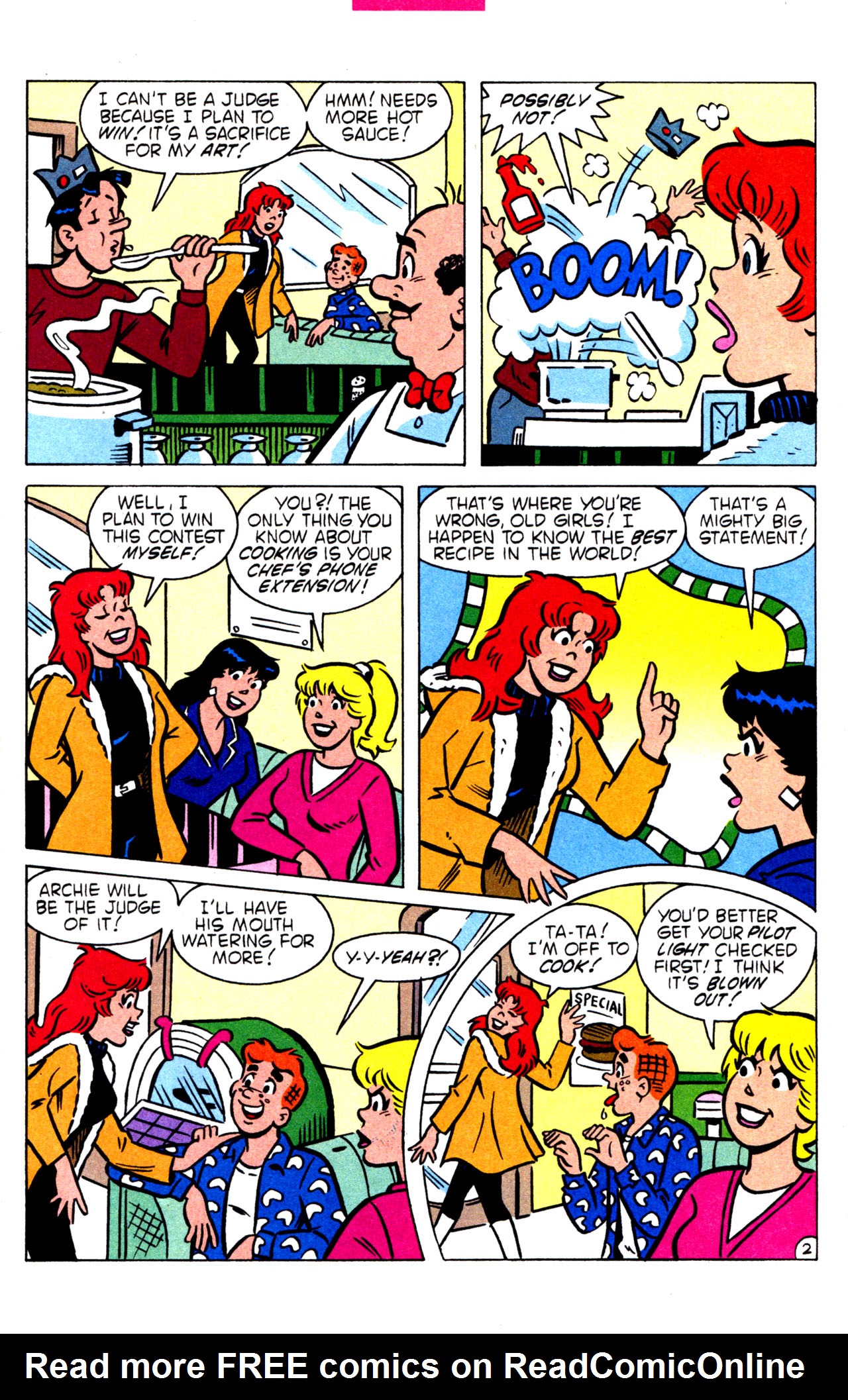 Read online Cheryl Blossom Special comic -  Issue #4 - 29