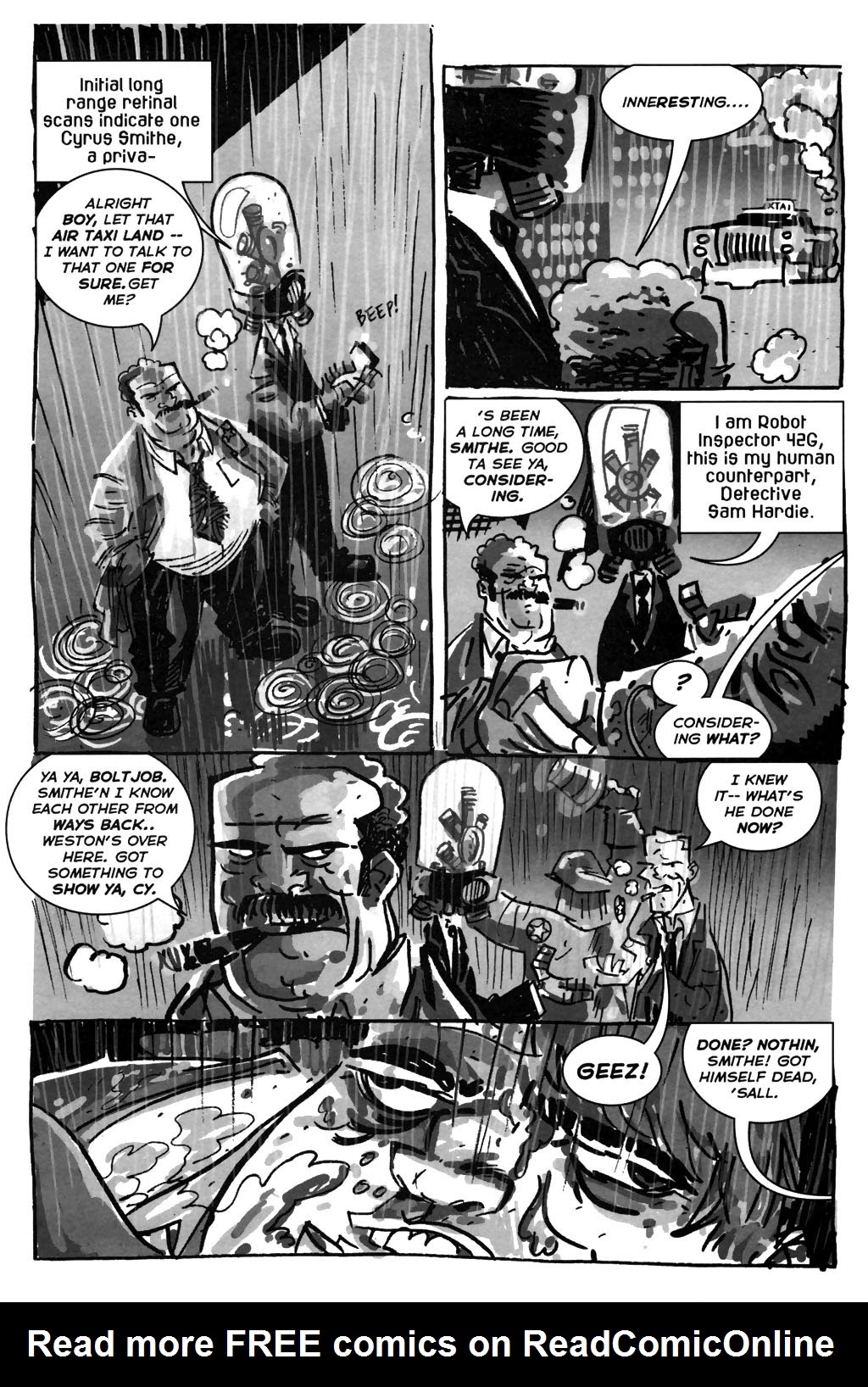 Read online Ferro City comic -  Issue #1 - 19