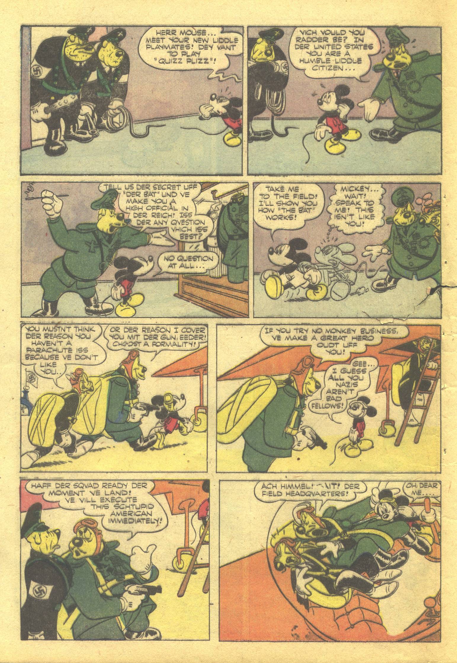 Read online Walt Disney's Comics and Stories comic -  Issue #48 - 46