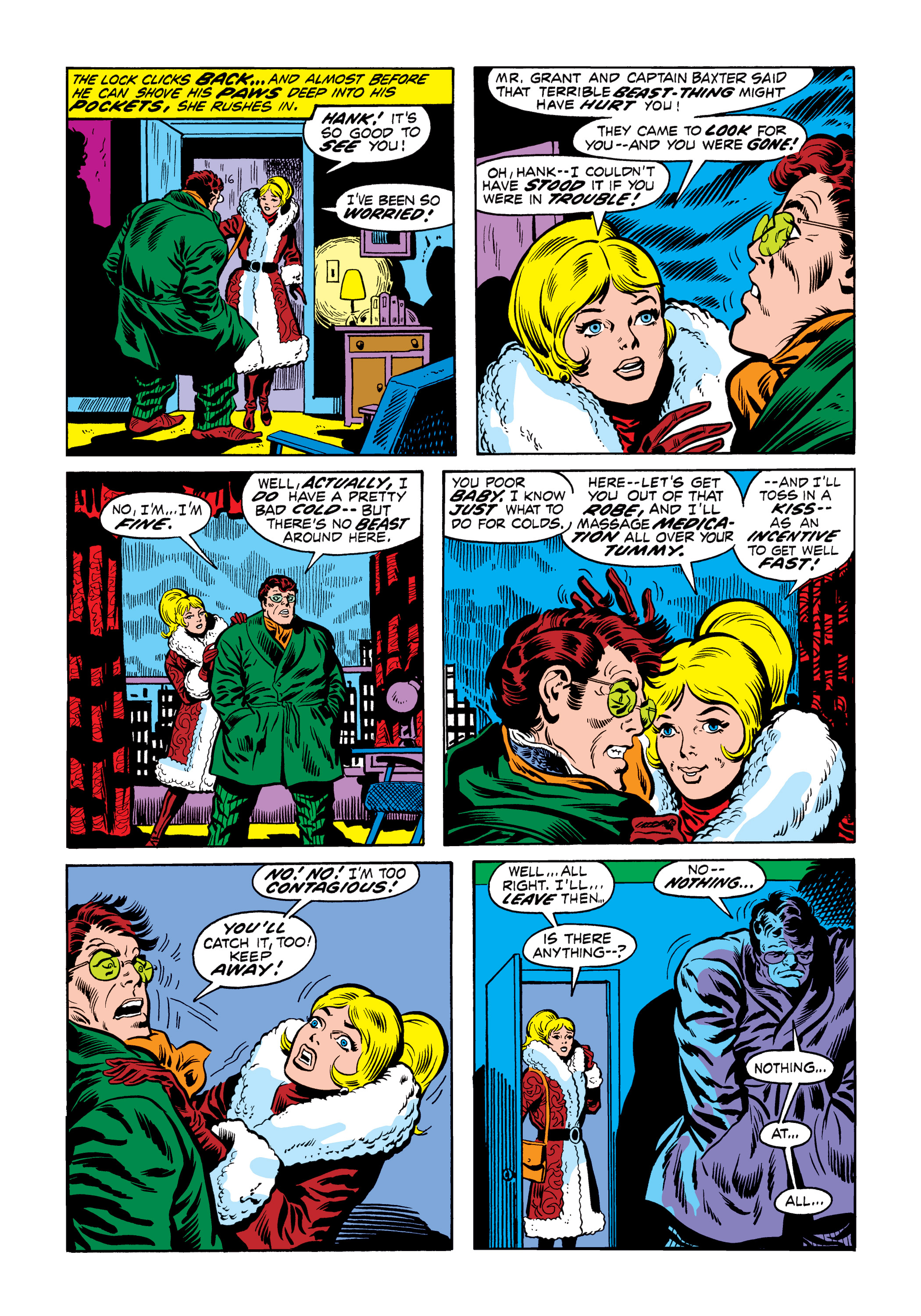 Read online Marvel Masterworks: The X-Men comic -  Issue # TPB 7 (Part 2) - 42