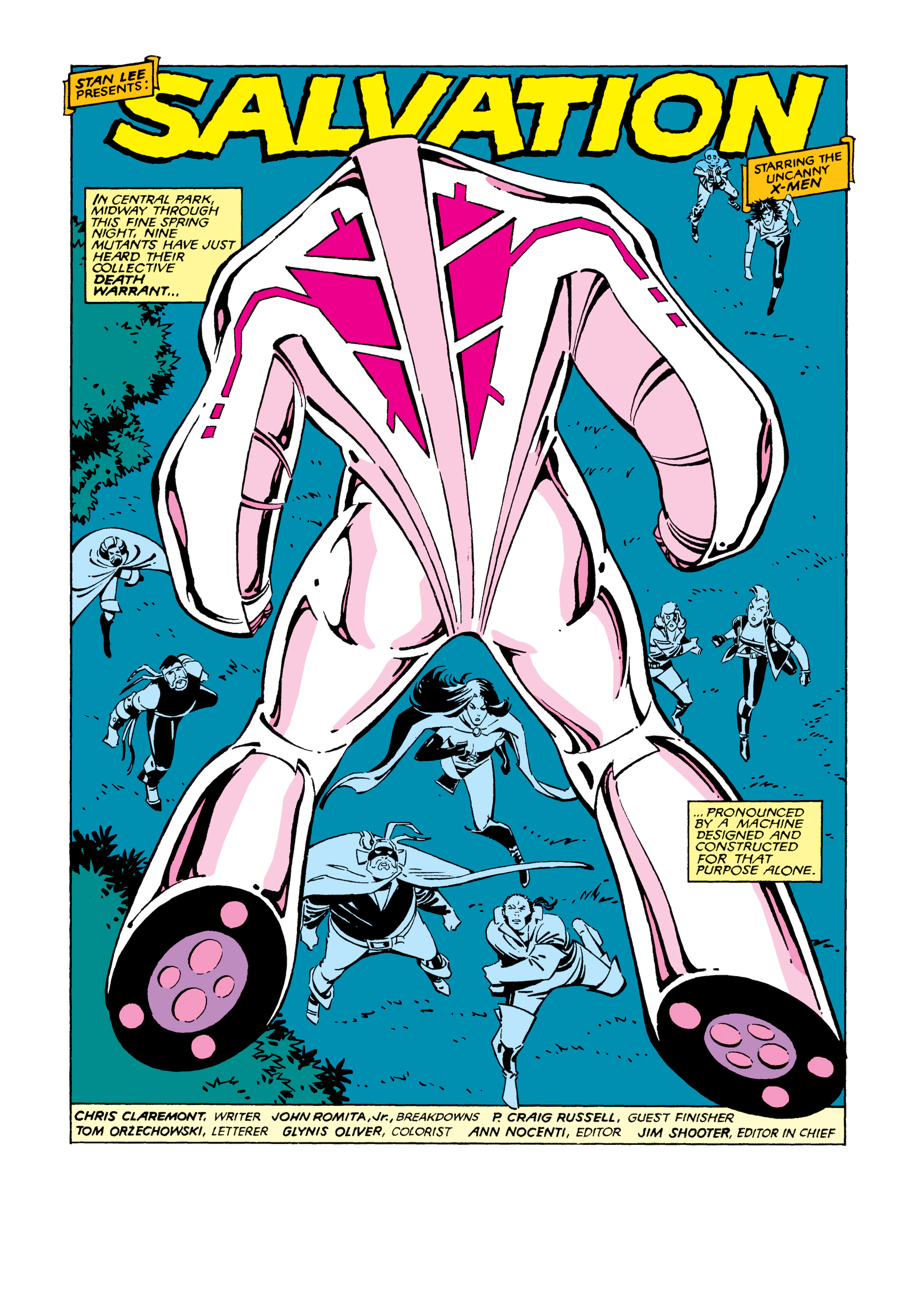 Read online Marvel Masterworks: The Uncanny X-Men comic -  Issue # TPB 13 (Part 2) - 97
