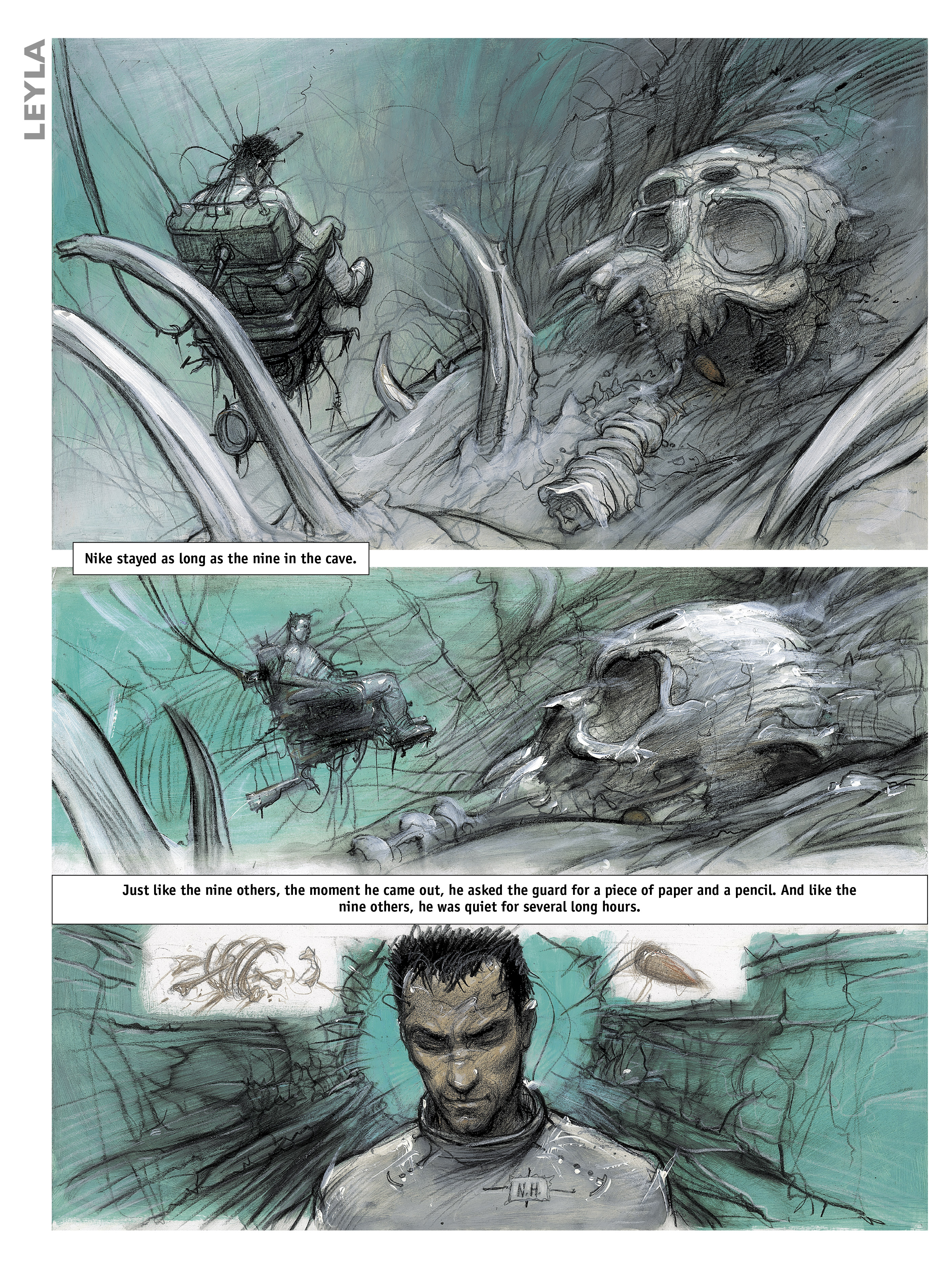 Read online Bilal's Monster comic -  Issue # TPB (Part 2) - 22