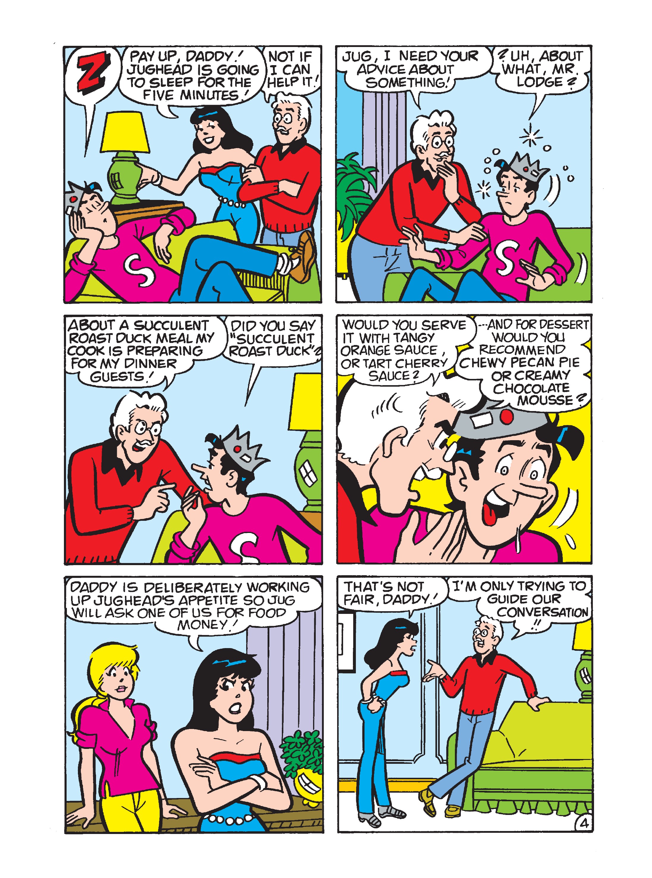 Read online Archie 1000 Page Comic Jamboree comic -  Issue # TPB (Part 2) - 67