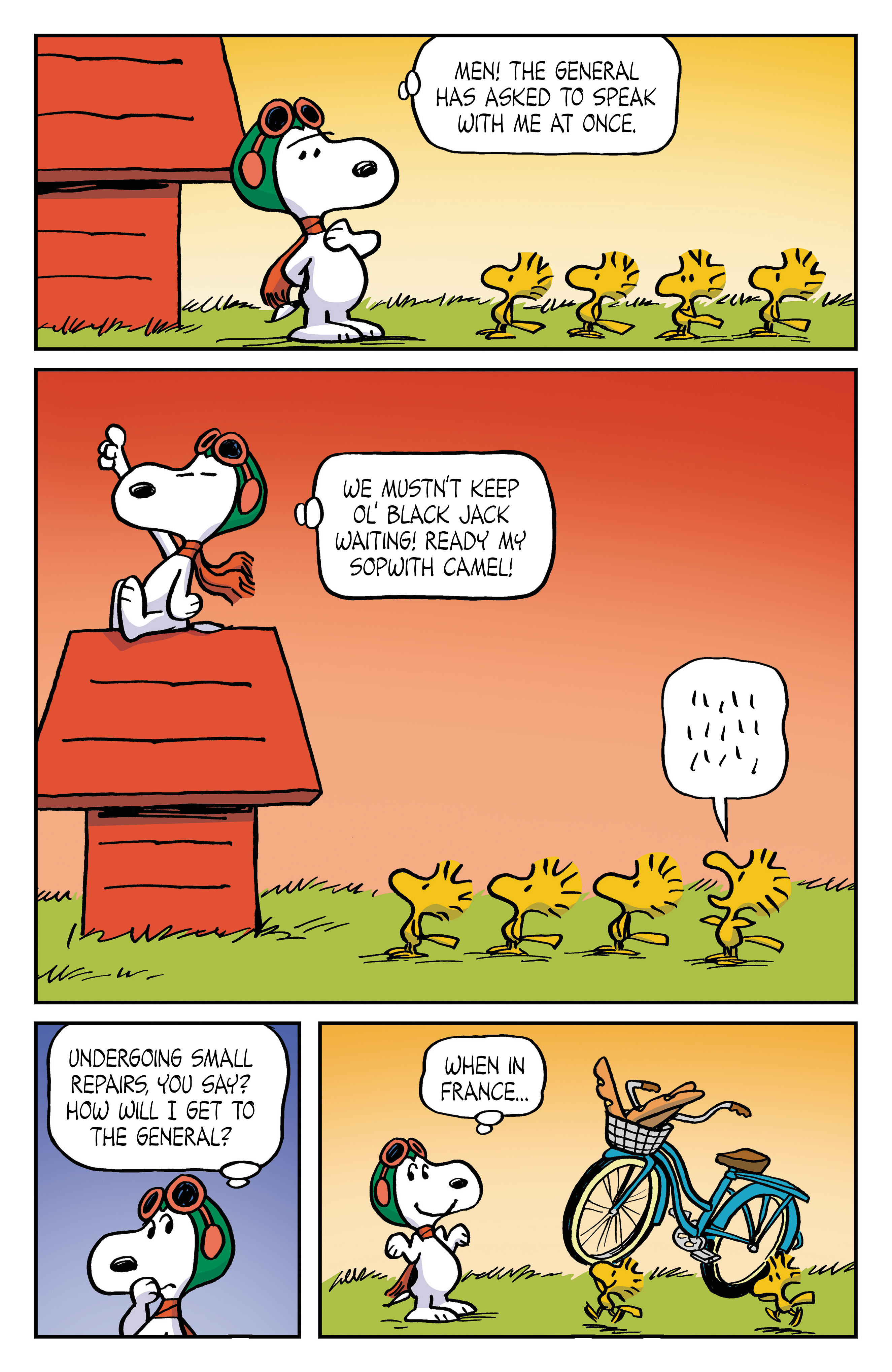 Read online Peanuts: Where Beagles Dare! comic -  Issue # Full - 17