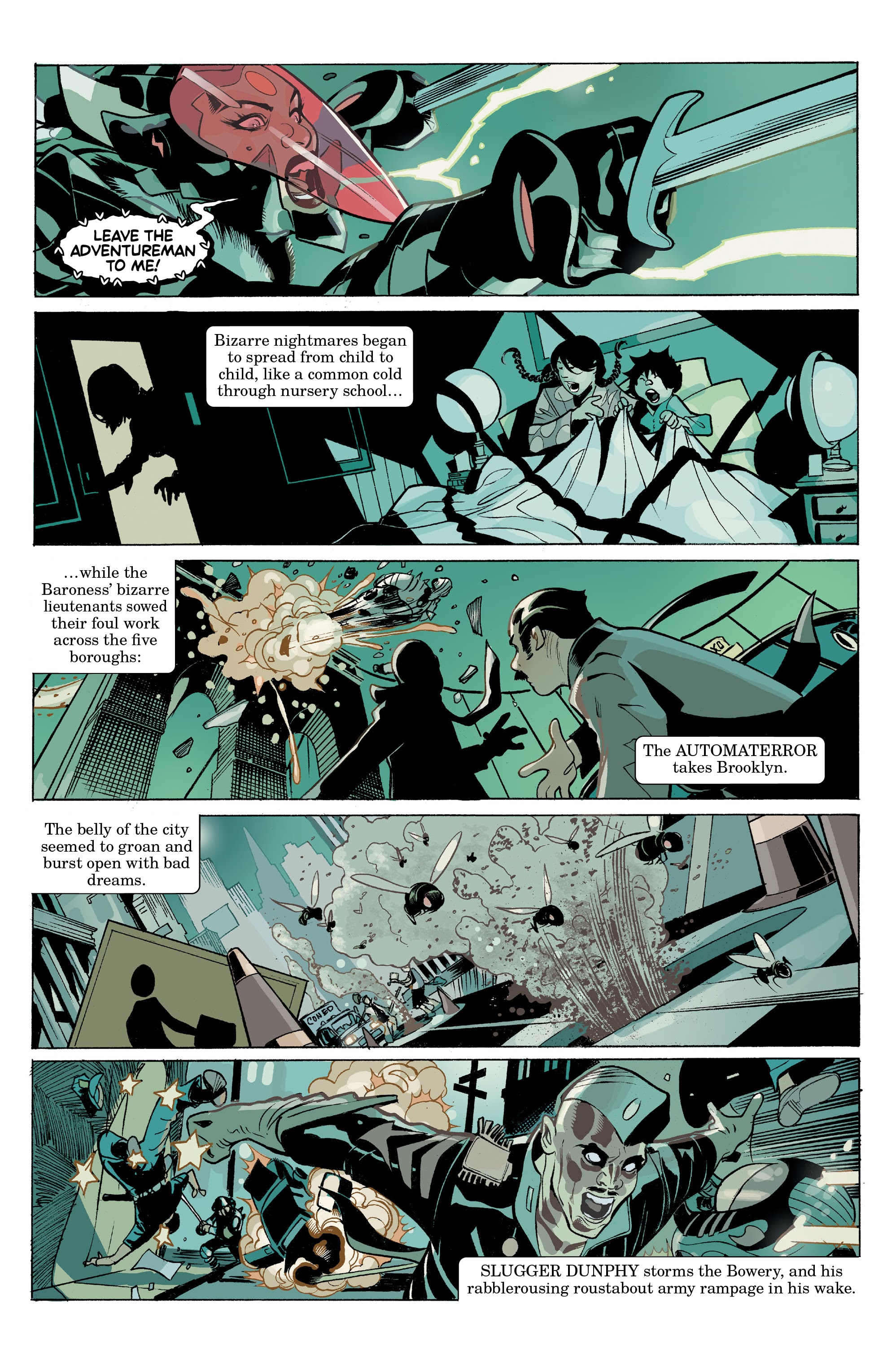 Read online Adventureman comic -  Issue #5 - 10