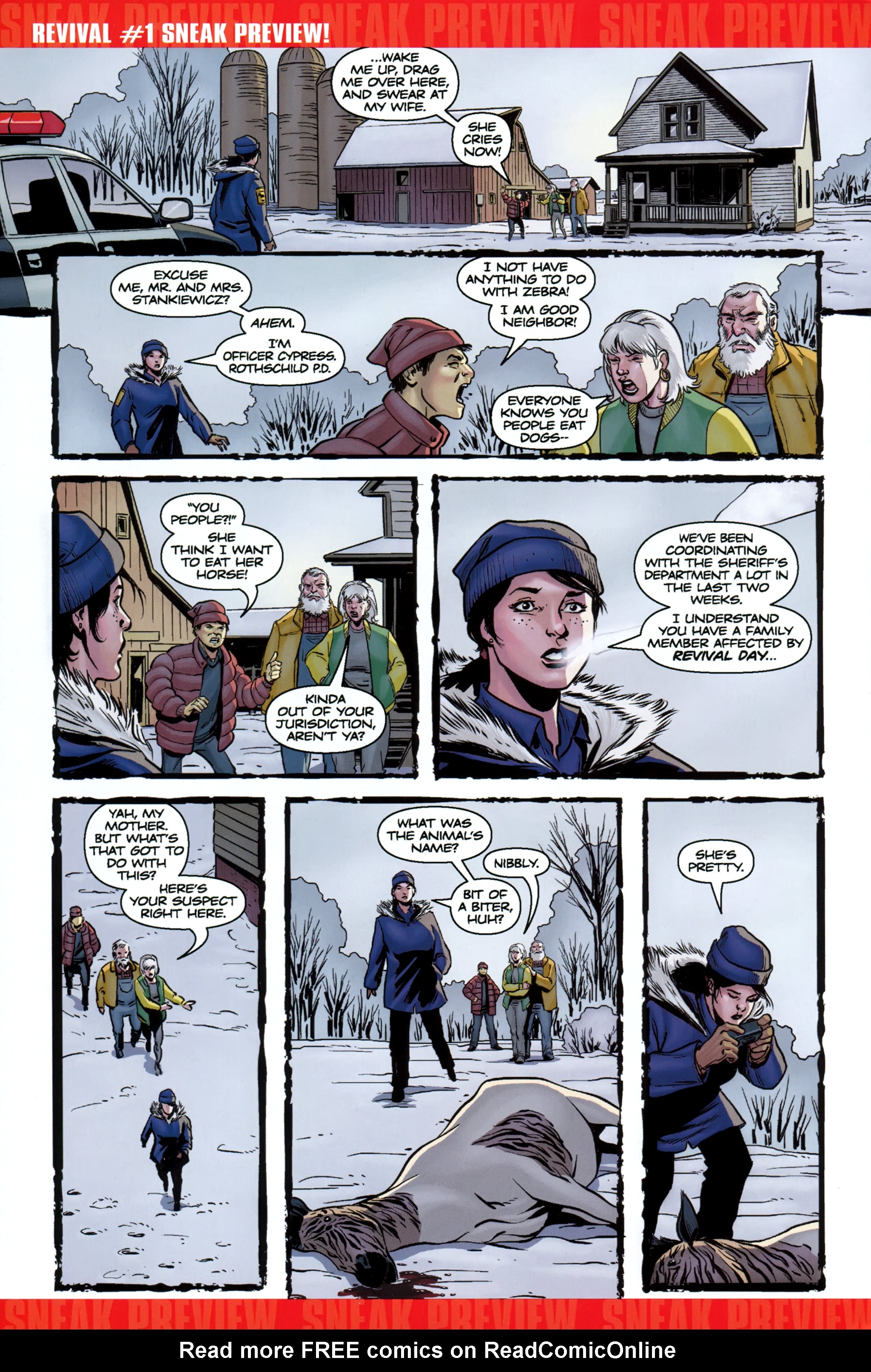 Read online Hack/Slash (2011) comic -  Issue #16 - 29