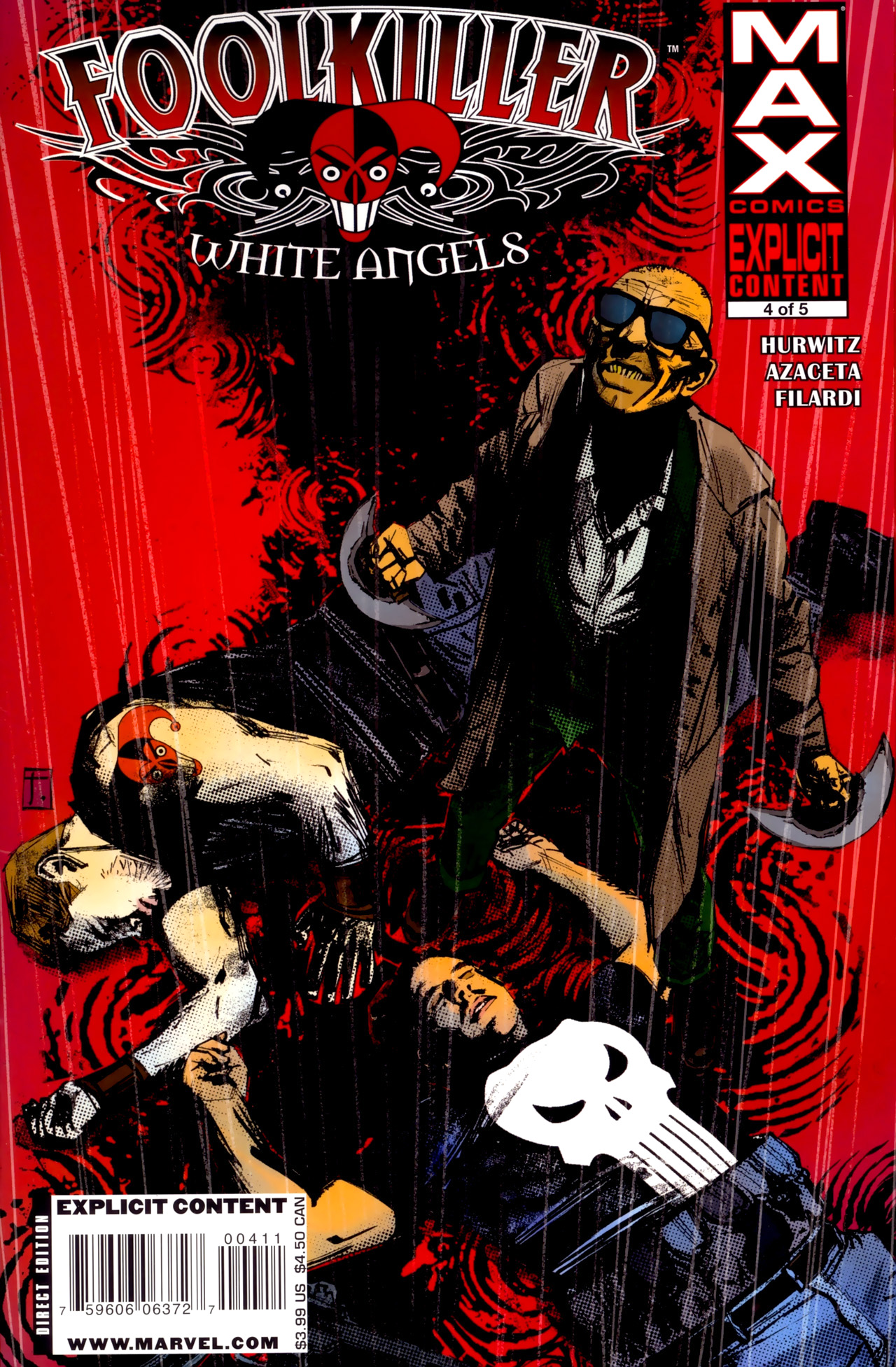 Read online Foolkiller: White Angels comic -  Issue #4 - 1