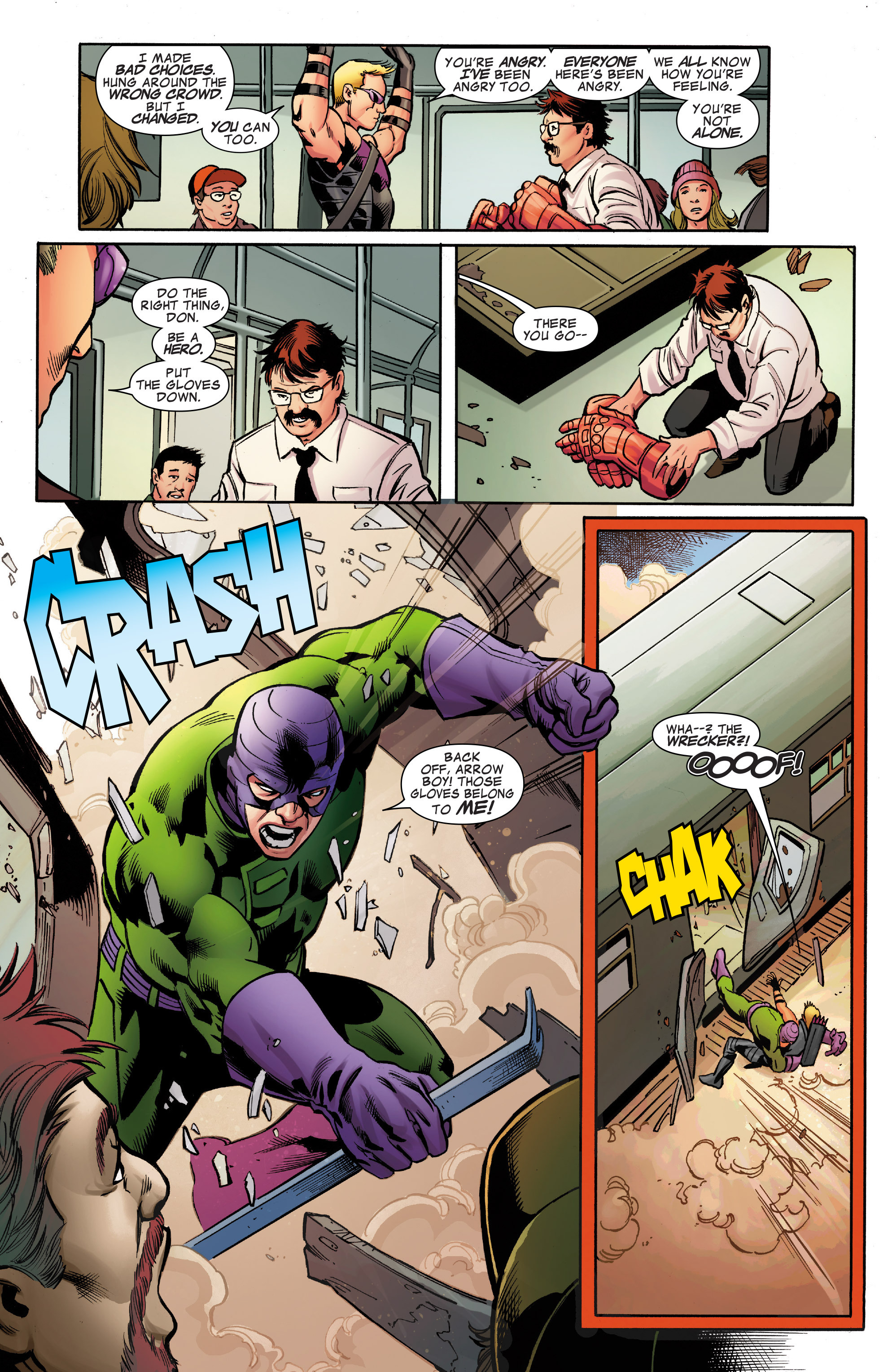 Read online Avengers Vs Infinity comic -  Issue # Full - 11