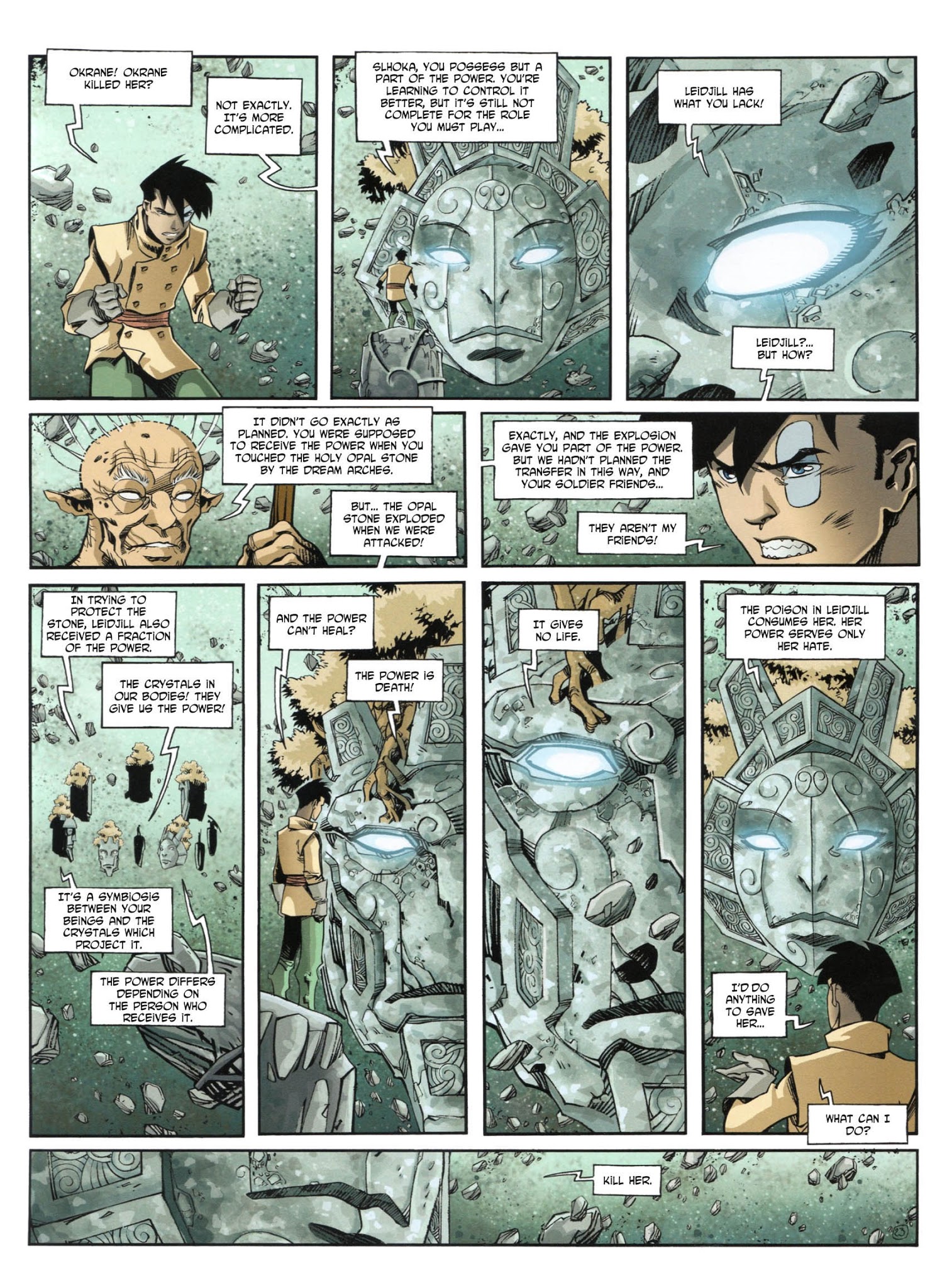 Read online Slhoka comic -  Issue #3 - 25