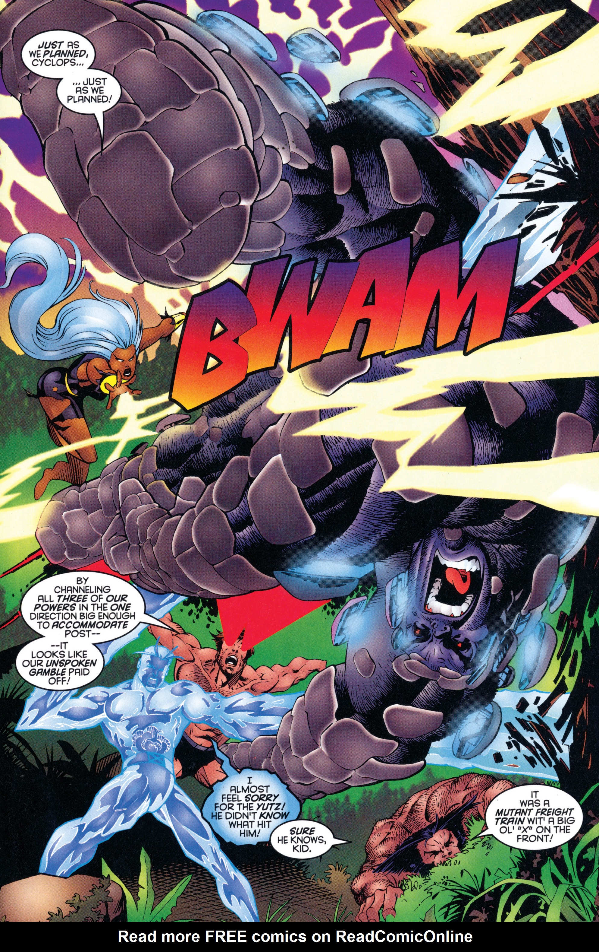 Read online X-Men (1991) comic -  Issue #50 - 22