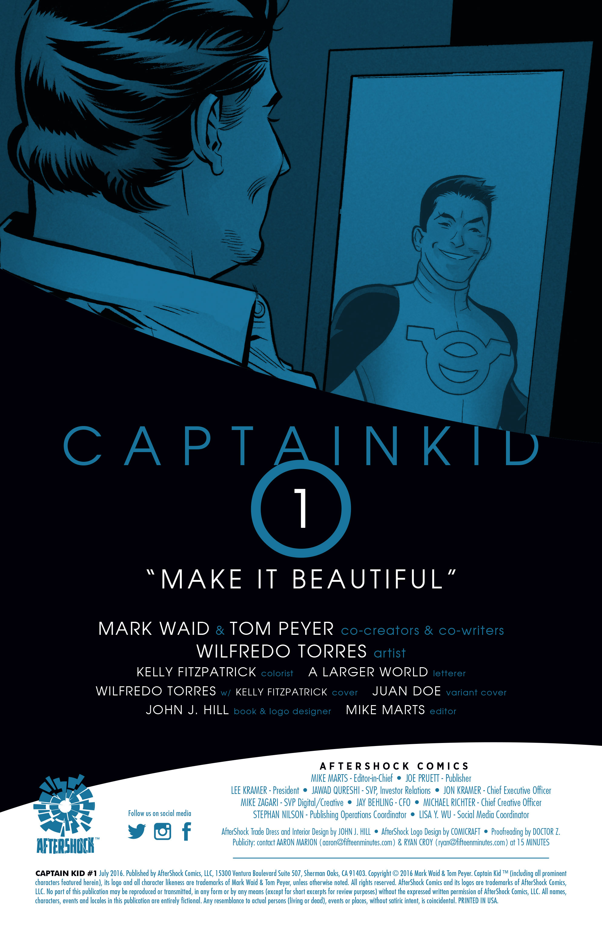 Read online Captain Kid comic -  Issue #1 - 2