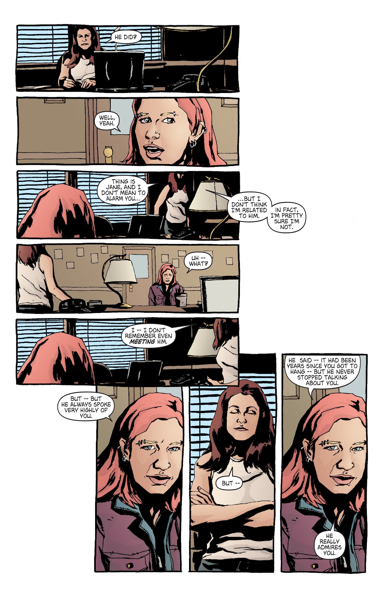 Read online Alias comic -  Issue # _TPB 1 (Part 2) - 33
