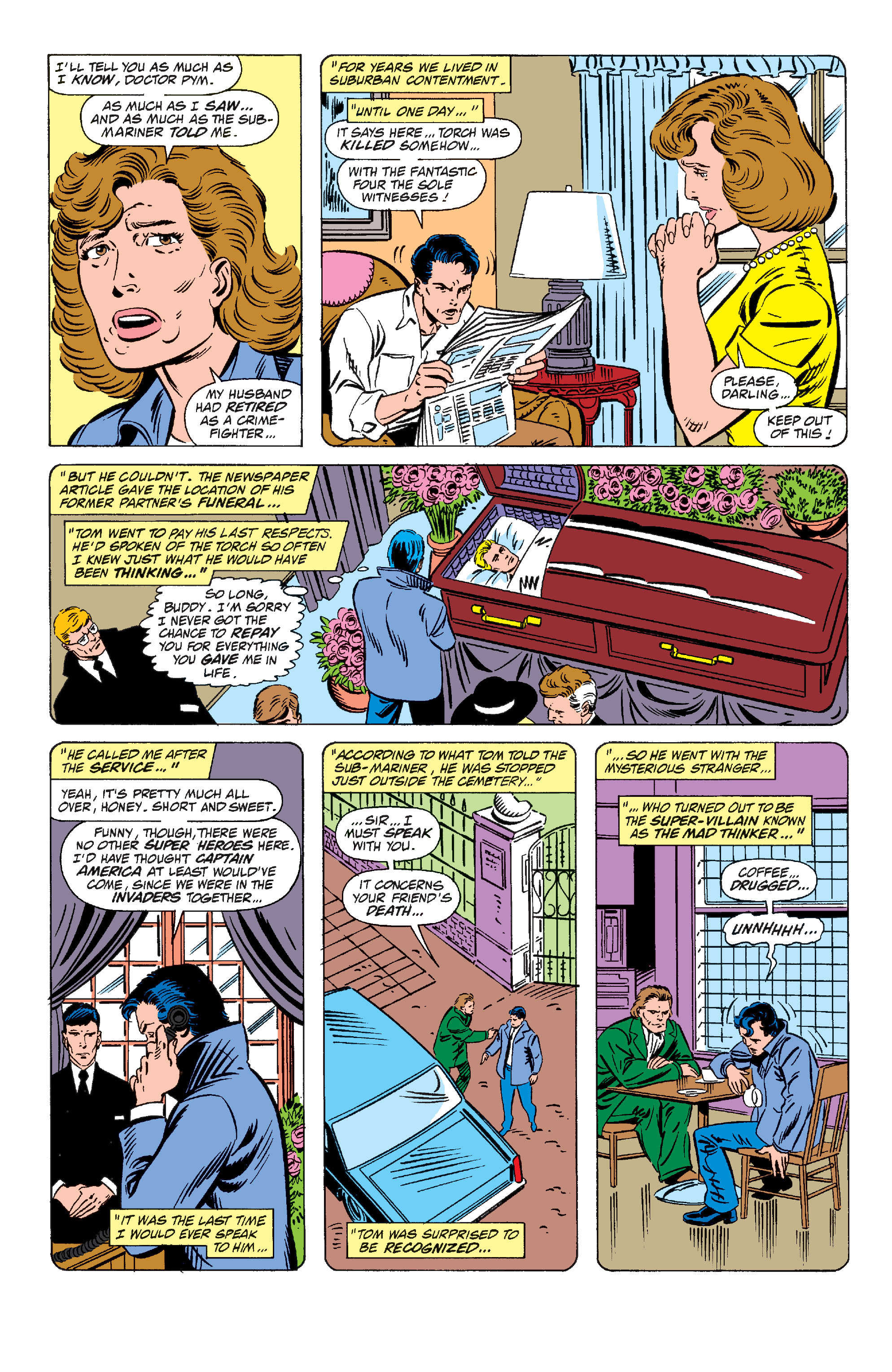 Read online Avengers West Coast (1989) comic -  Issue #50 - 5