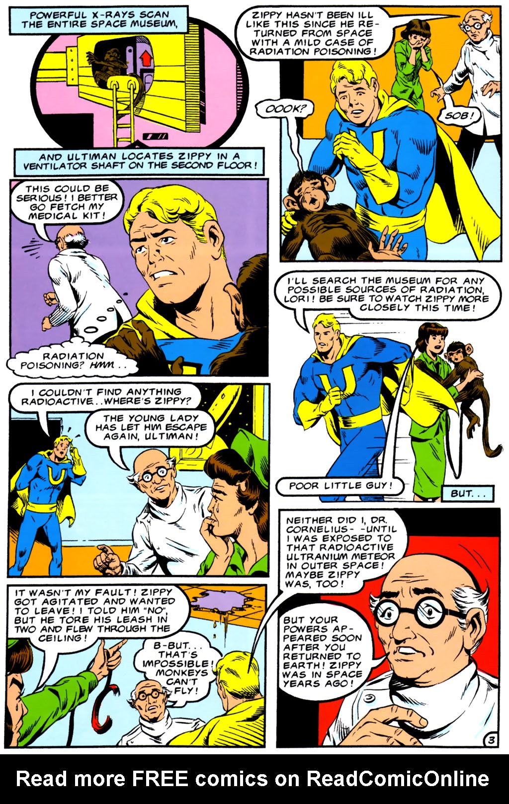 Read online Big Bang Presents Ultiman Family comic -  Issue # Full - 17