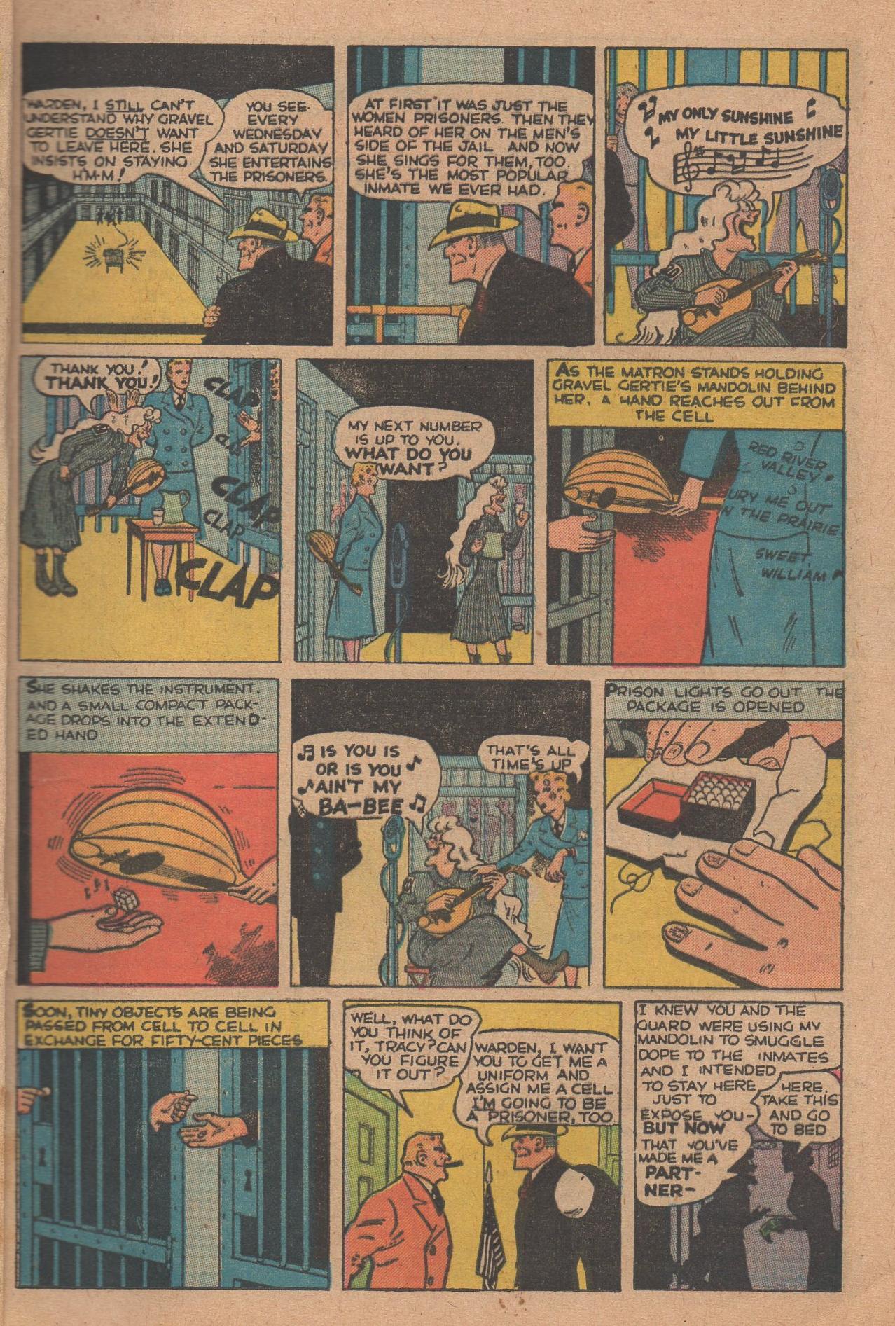 Read online Dick Tracy comic -  Issue #143 - 5
