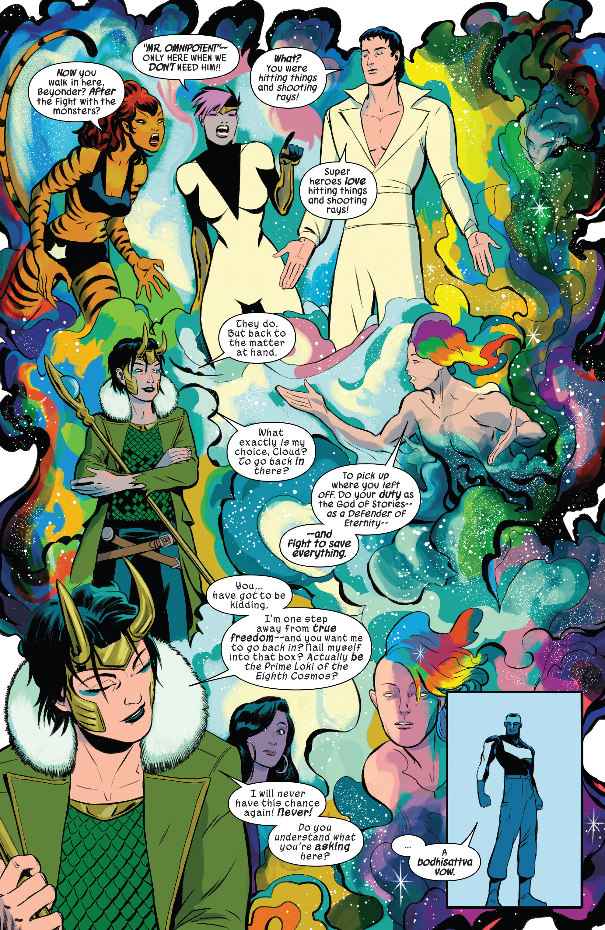 Read online Defenders: Beyond comic -  Issue #5 - 14