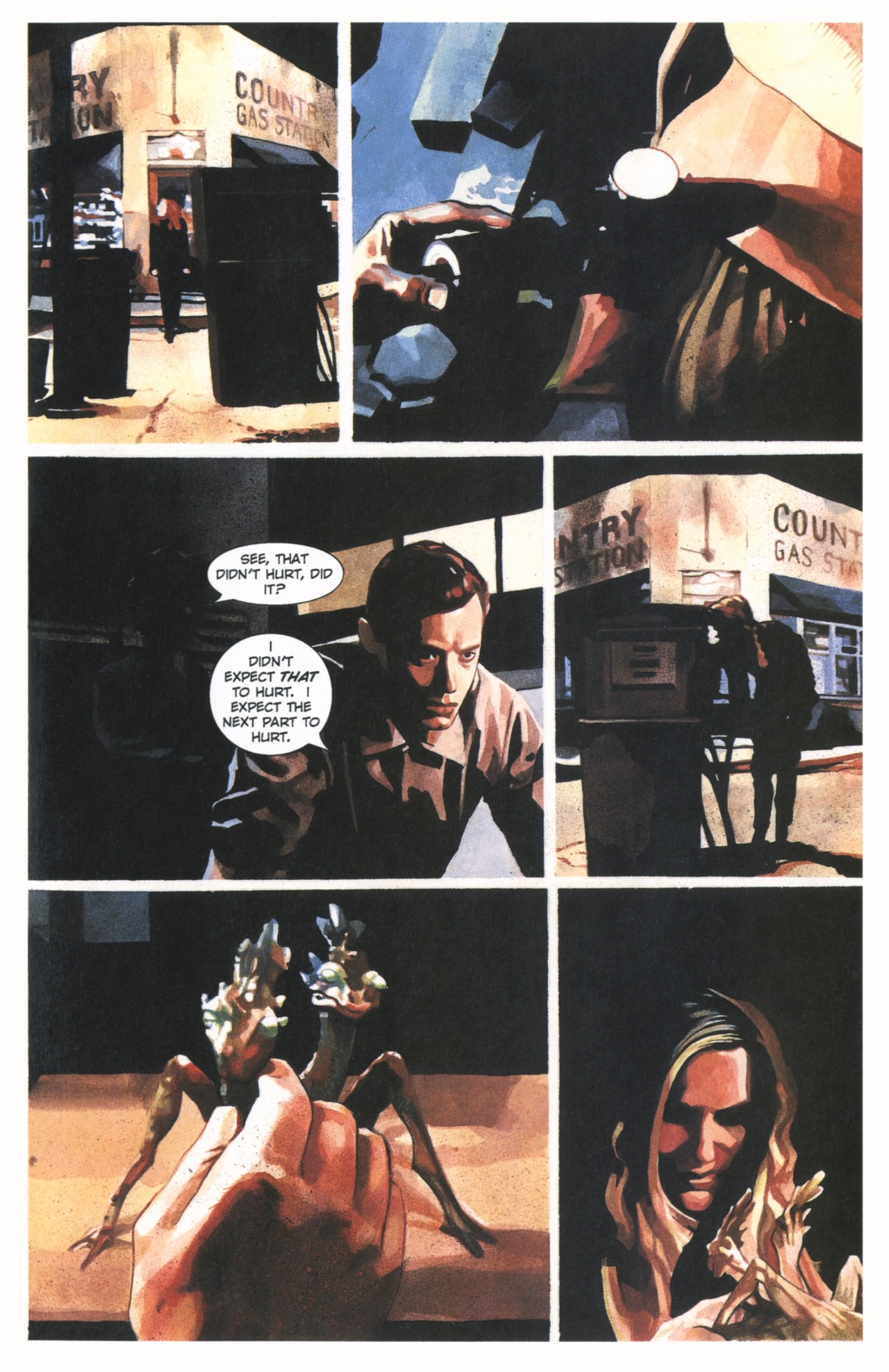 Read online eXistenZ comic -  Issue # TPB - 38