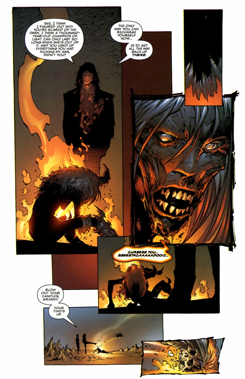 Read online The Darkness (1996) comic -  Issue #6 - 18