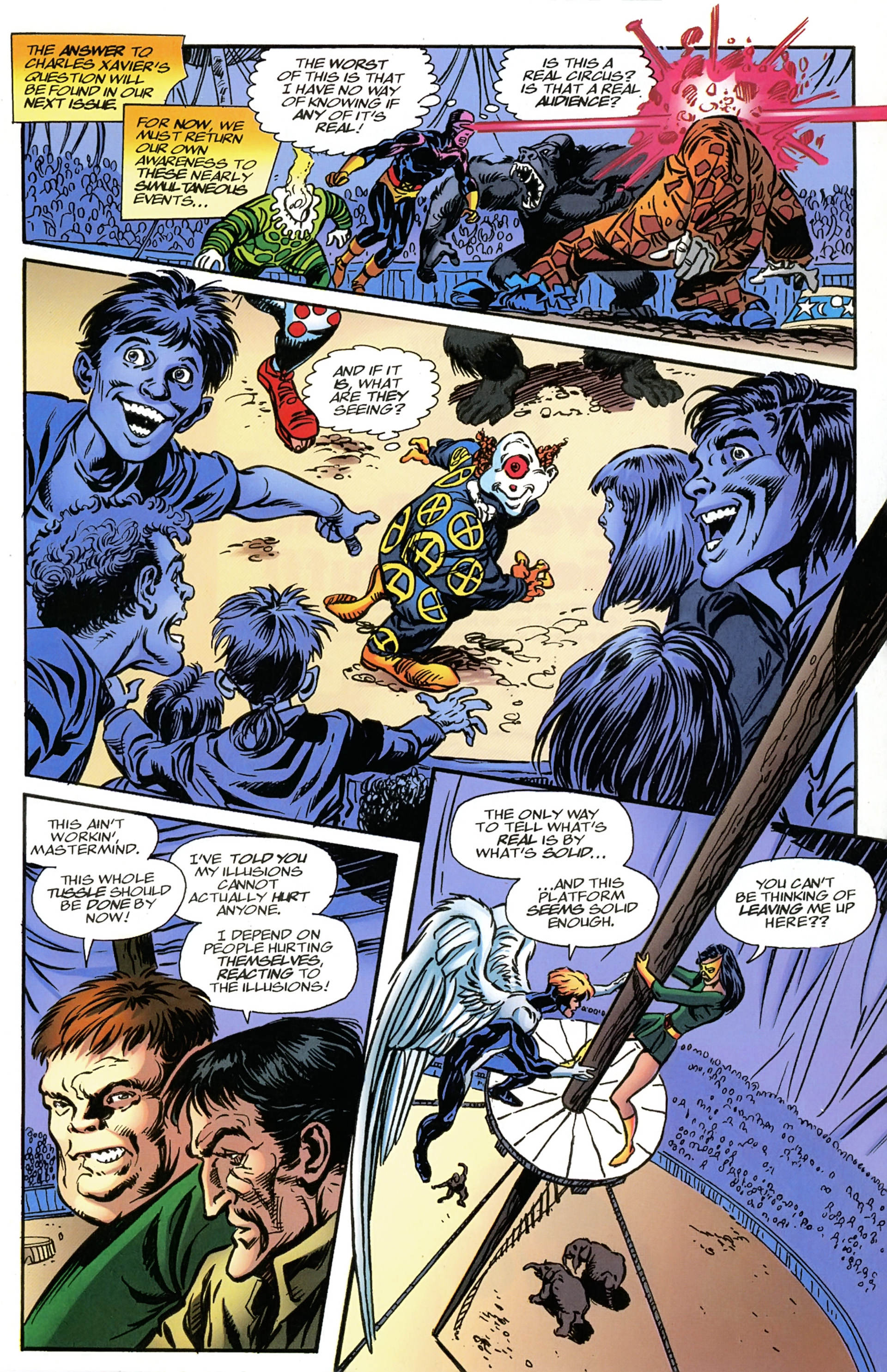 Read online X-Men: Hidden Years comic -  Issue #13 - 18