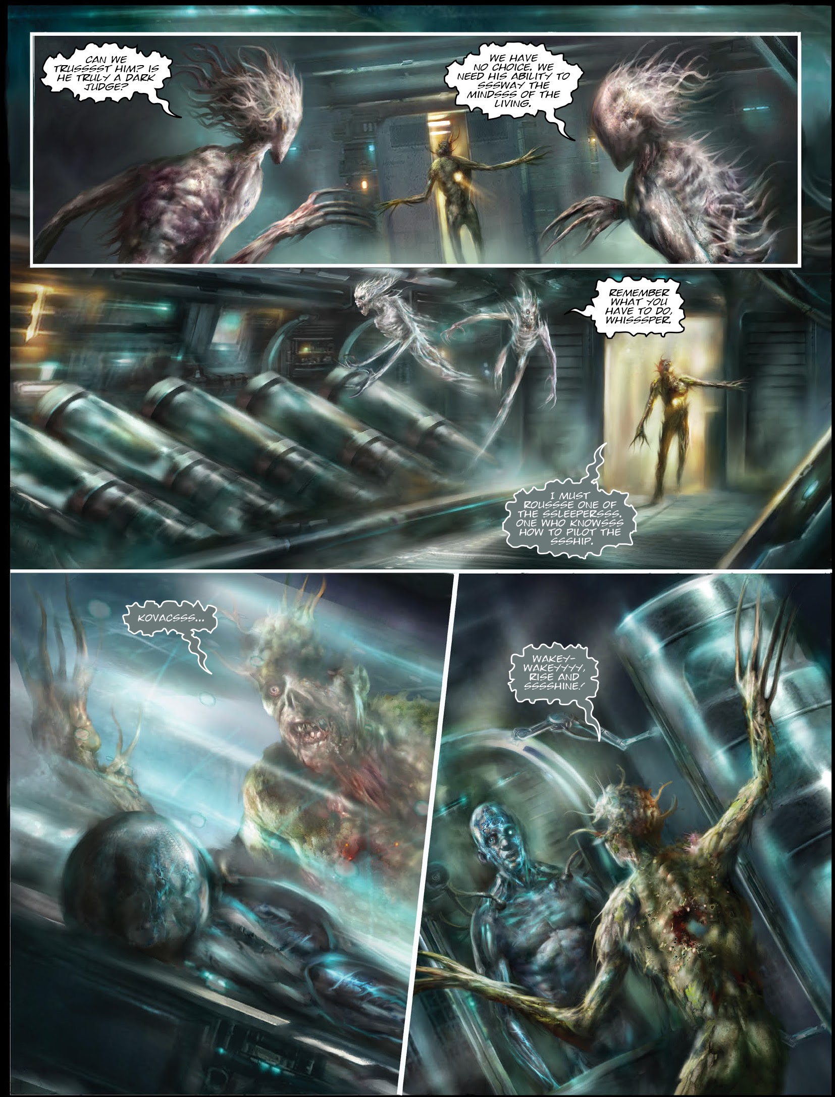 Read online Judge Dredd Megazine (Vol. 5) comic -  Issue #425 - 60