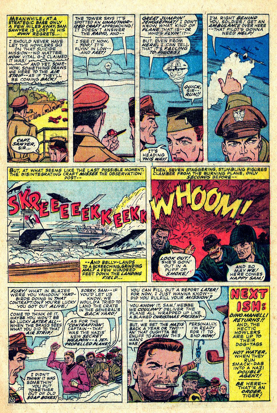 Read online Sgt. Fury comic -  Issue #39 - 28