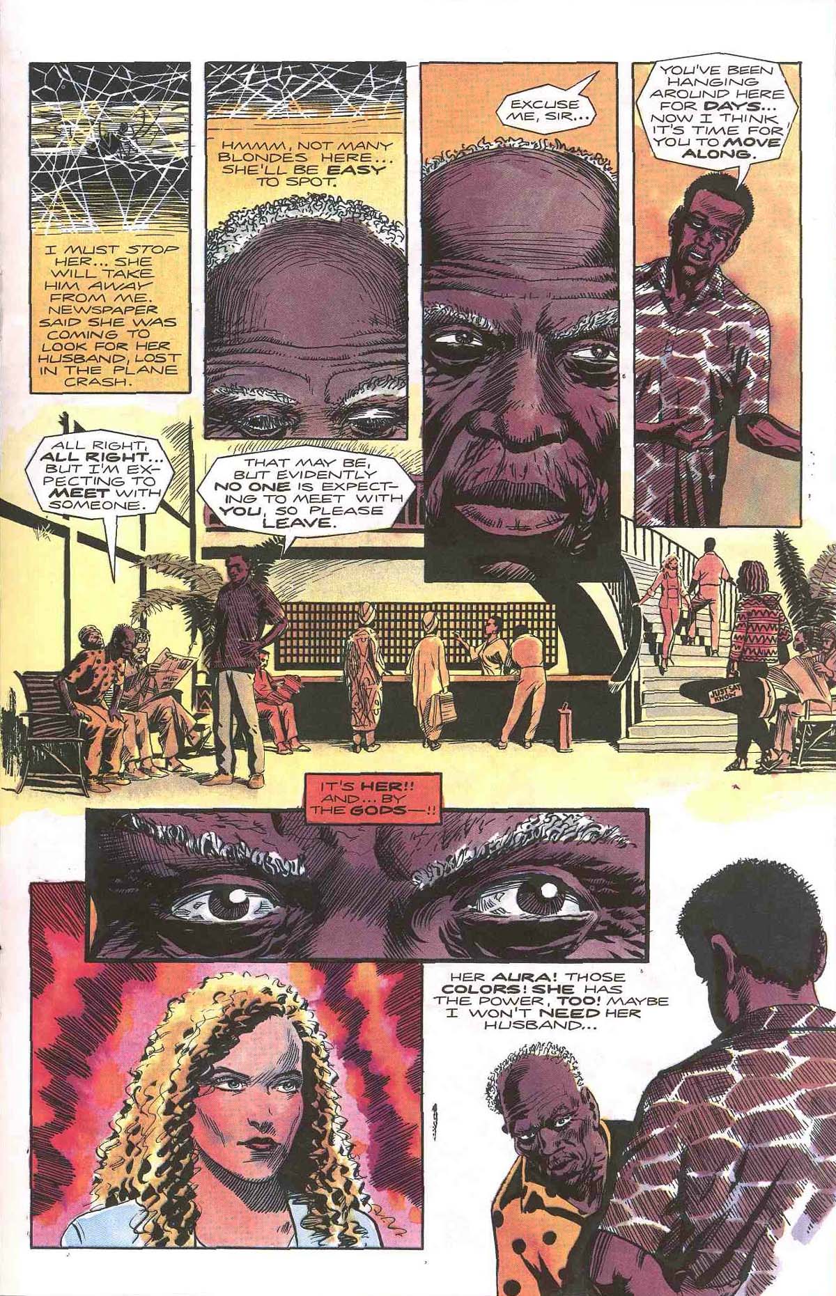 Read online Tarzan: The Beckoning comic -  Issue #3 - 21