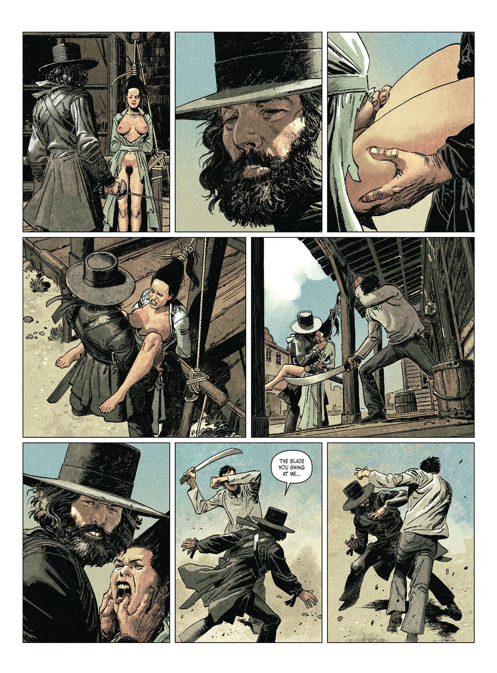 Read online The Sons of El Topo comic -  Issue # TPB 1 - 33