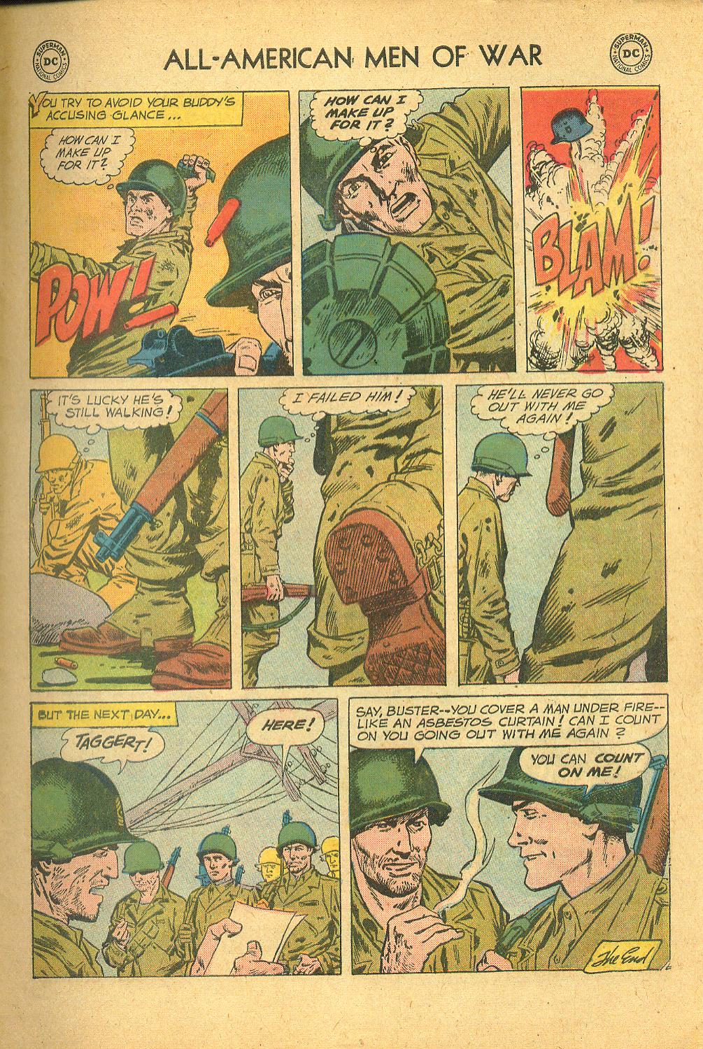 Read online All-American Men of War comic -  Issue #58 - 33